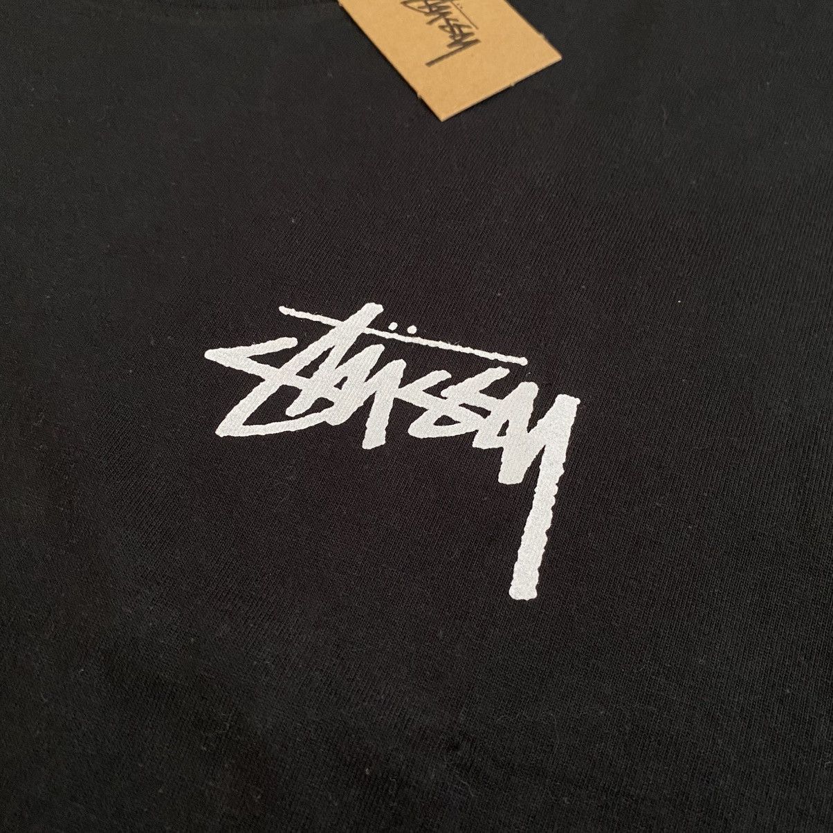 Other Stussy Chain Tshirt Size US XL / EU 56 / 4 - 4 Thumbnail