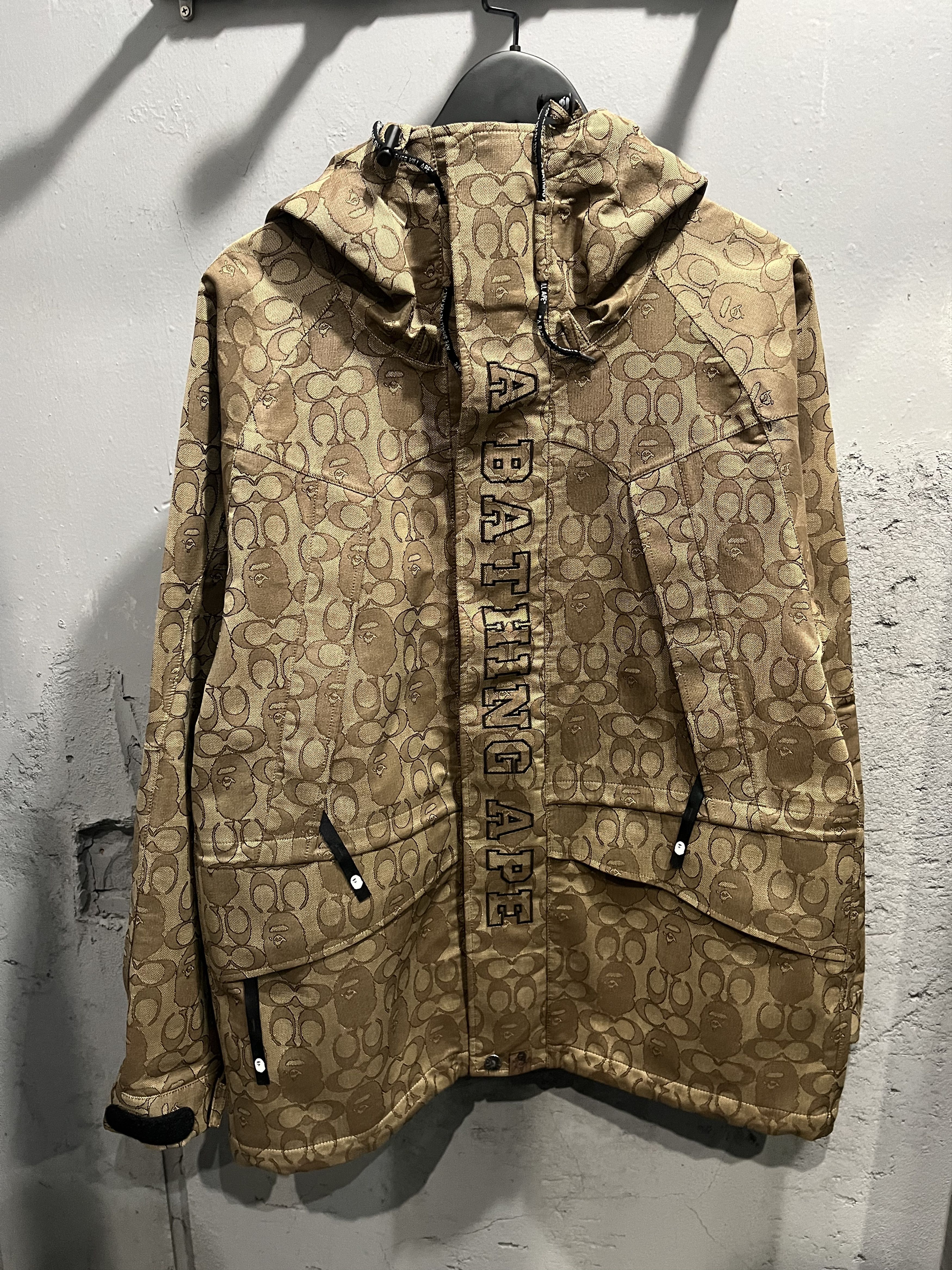 Bape × Coach BAPE COACH SNOWBOARD JACKET Size US L / EU 52-54 / 3 - 3 Thumbnail