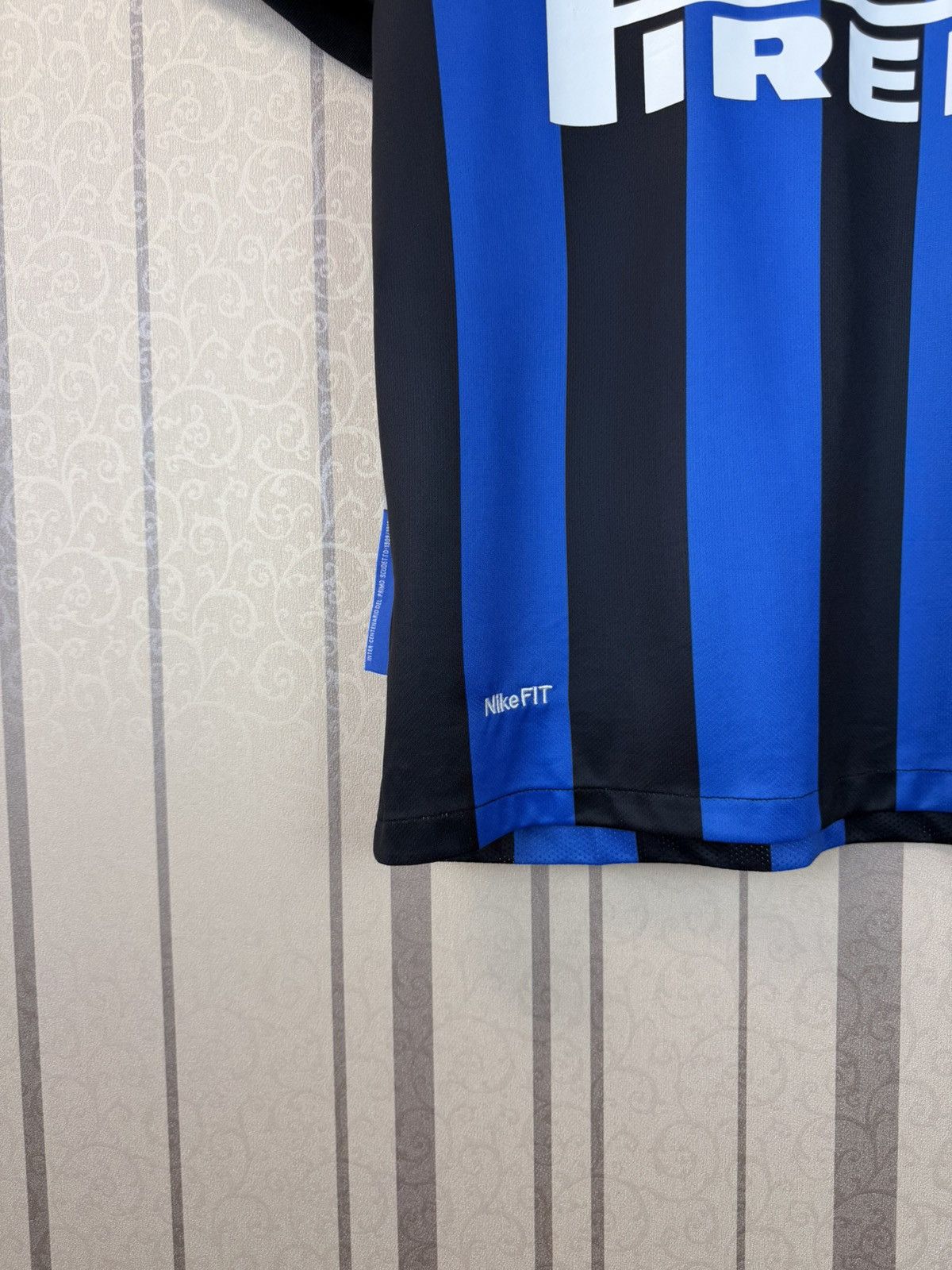 Nike Nike Inter Milan Milito 22 Jersey Size L Size US L / EU 52-54 / 3 - 5 Thumbnail