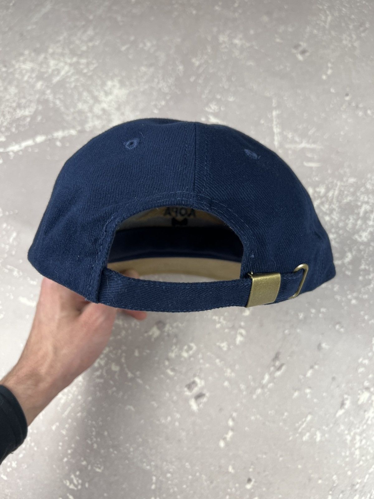 Vintage AOPA Aircraft Owners Pilots Association Cap Hat Blue/Beige Size ONE SIZE - 5 Thumbnail