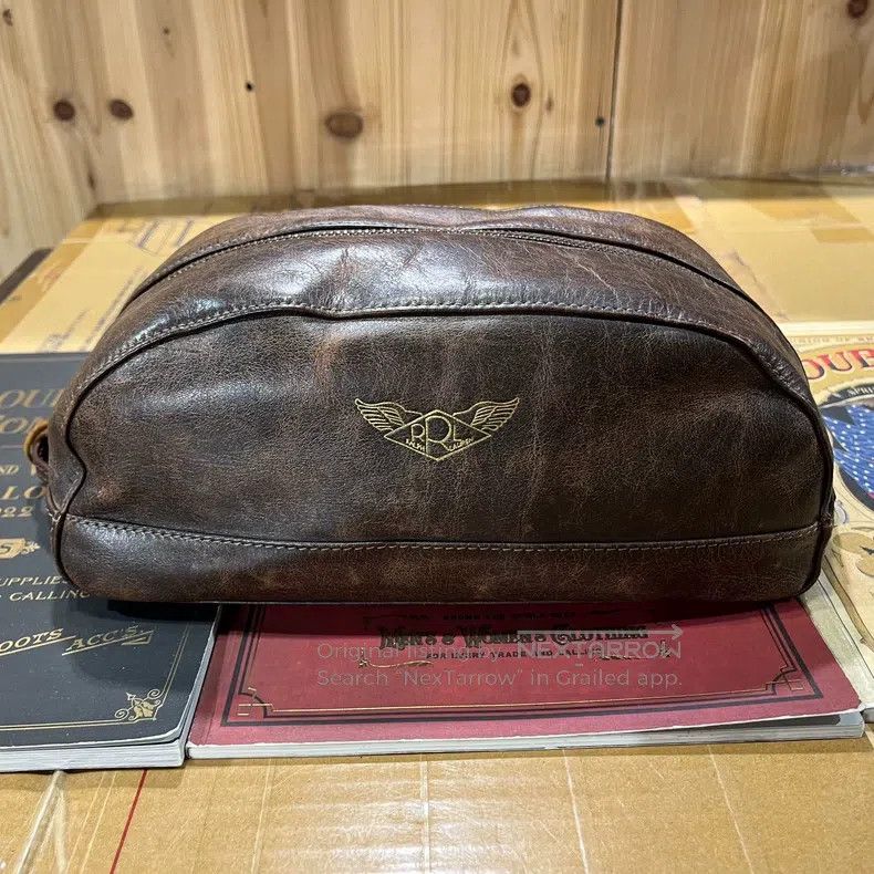 RRL Ralph Lauren RRL Ralph Lauren Handbag and Toiletry Bag Size ONE SIZE - 2 Thumbnail