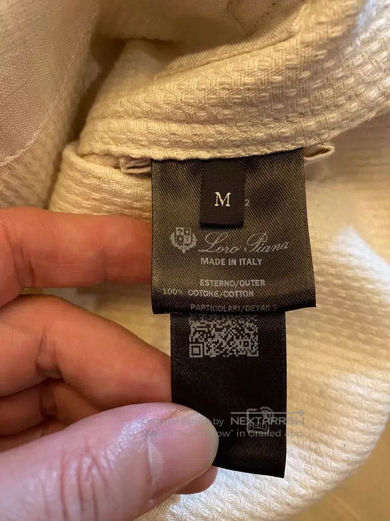Loro Piana Loro Piana Bomber jacket Size US M / EU 48-50 / 2 - 8 Thumbnail