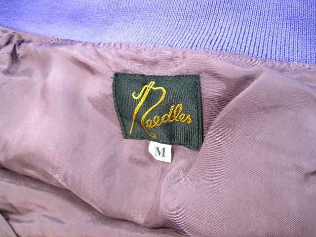 Needles Jacket Satin Sukajan Patchwork Black Size US M / EU 48-50 / 2 - 7 Thumbnail