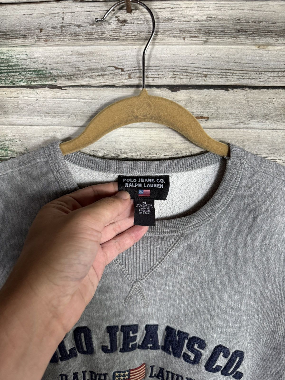 Polo Ralph Lauren × Vintage Vintage Polo Ralph Lauren Sweatshirt Size US M / EU 48-50 / 2 - 6 Thumbnail