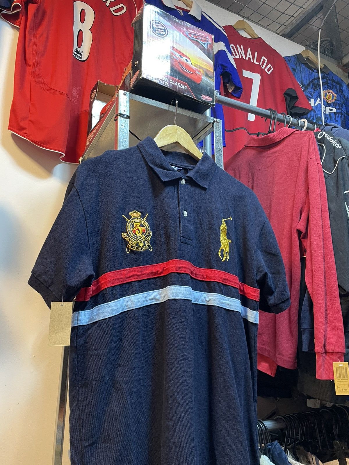 Polo Ralph Lauren Vintage Polo Ralph Lauren Polo Shirt Size US L / EU 52-54 / 3 - 2 Thumbnail