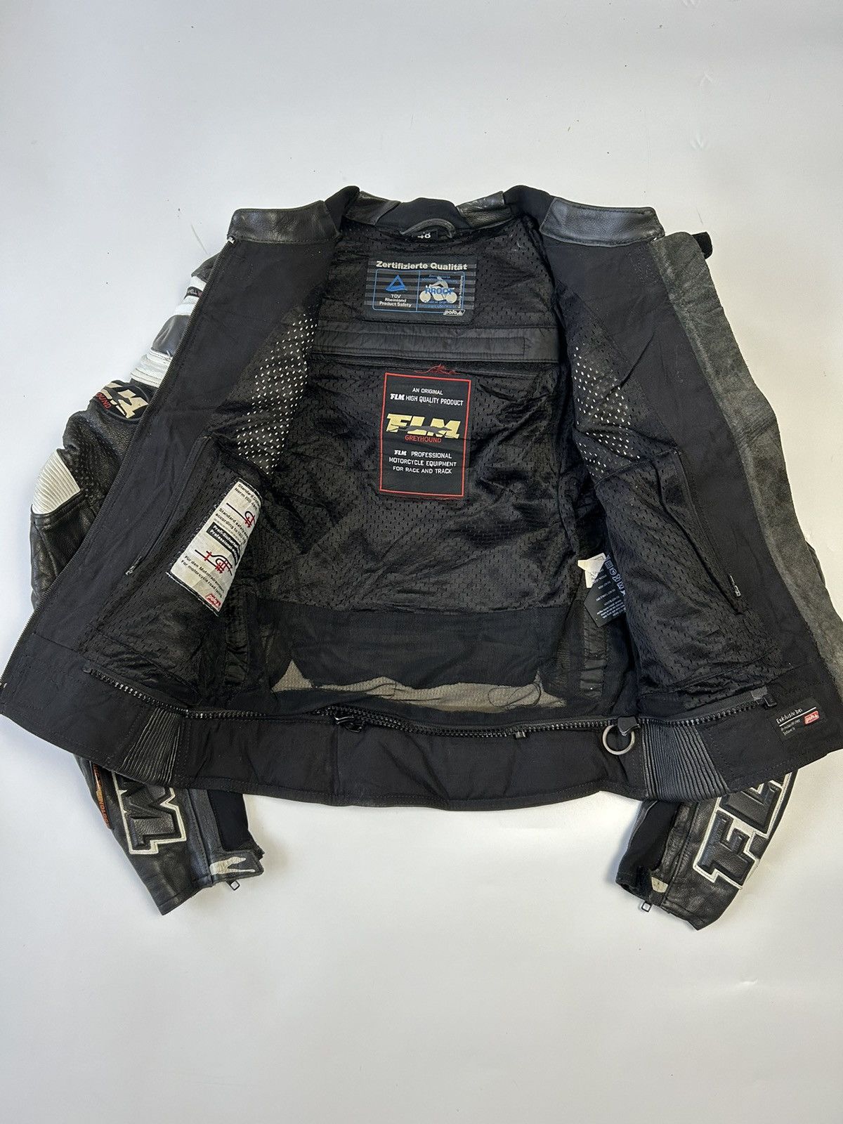 Gear for Sports FLM GREYHOUND SAFE RACING JACKET Size US S / EU 44-46 / 1 - 2 Thumbnail