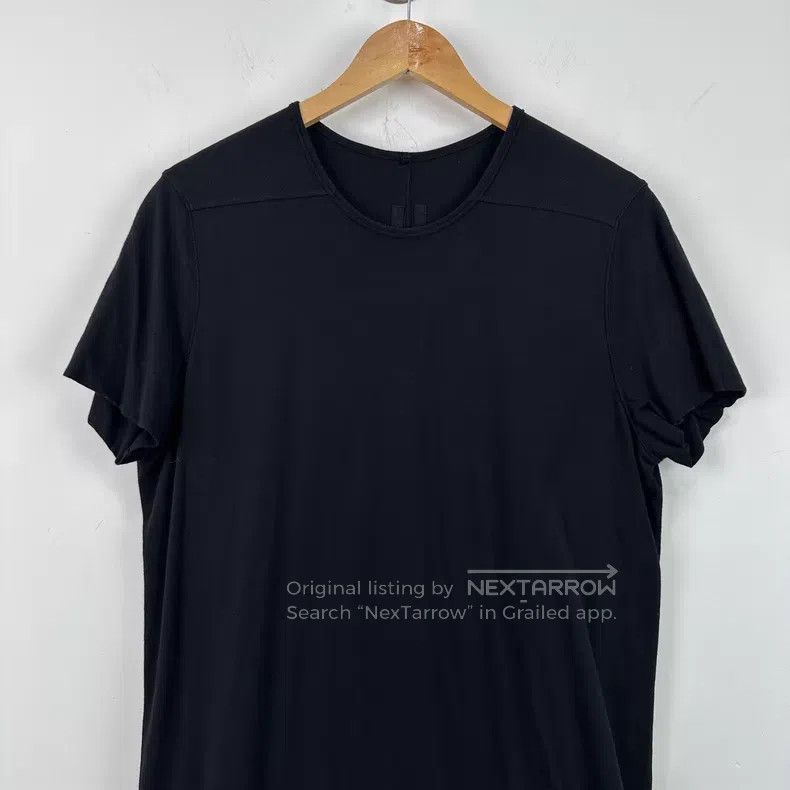 Rick Owens Rick Owens Double-layer mid-length short sleeve Size US L / EU 52-54 / 3 - 3 Thumbnail