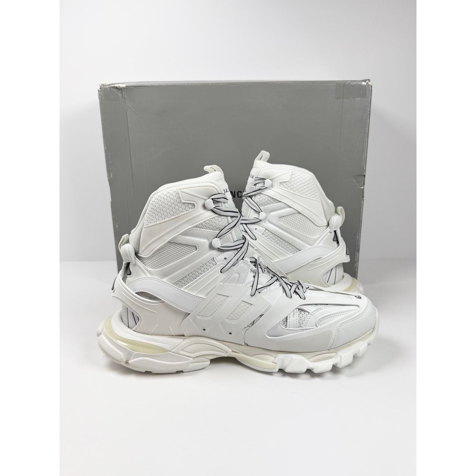 Balenciaga Size 47EU/14US - Balenciaga Track Hike High Top NEW Size US 14 / EU 47 - 5 Thumbnail