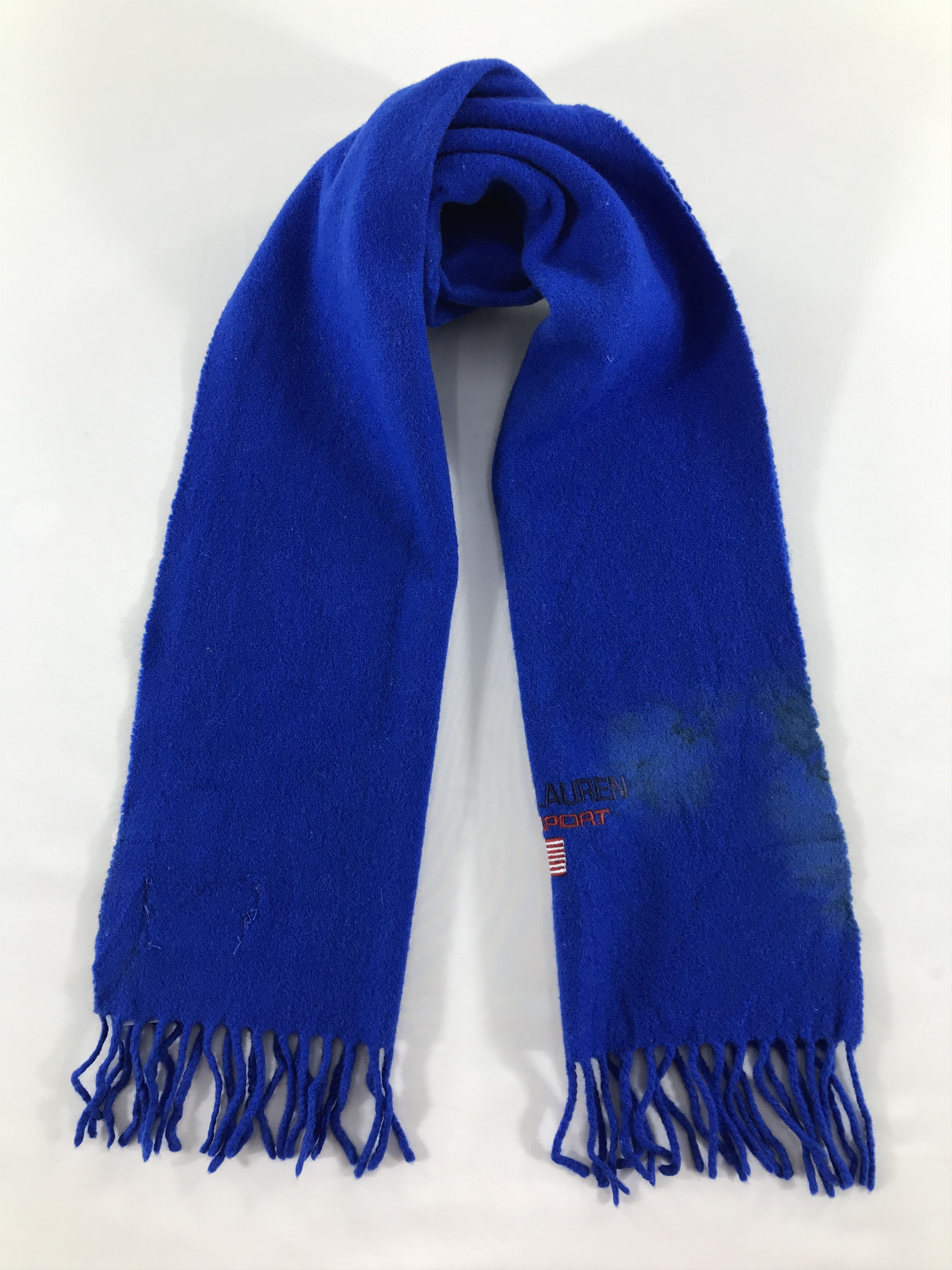 Ralph Lauren Vintage Ralph Lauren Scarf/Muffler/Neckwear MF1479 Size ONE SIZE - 1 Thumbnail