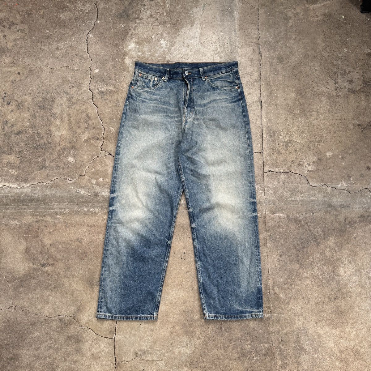 Weekday Galaxy Baggy Wide Denim