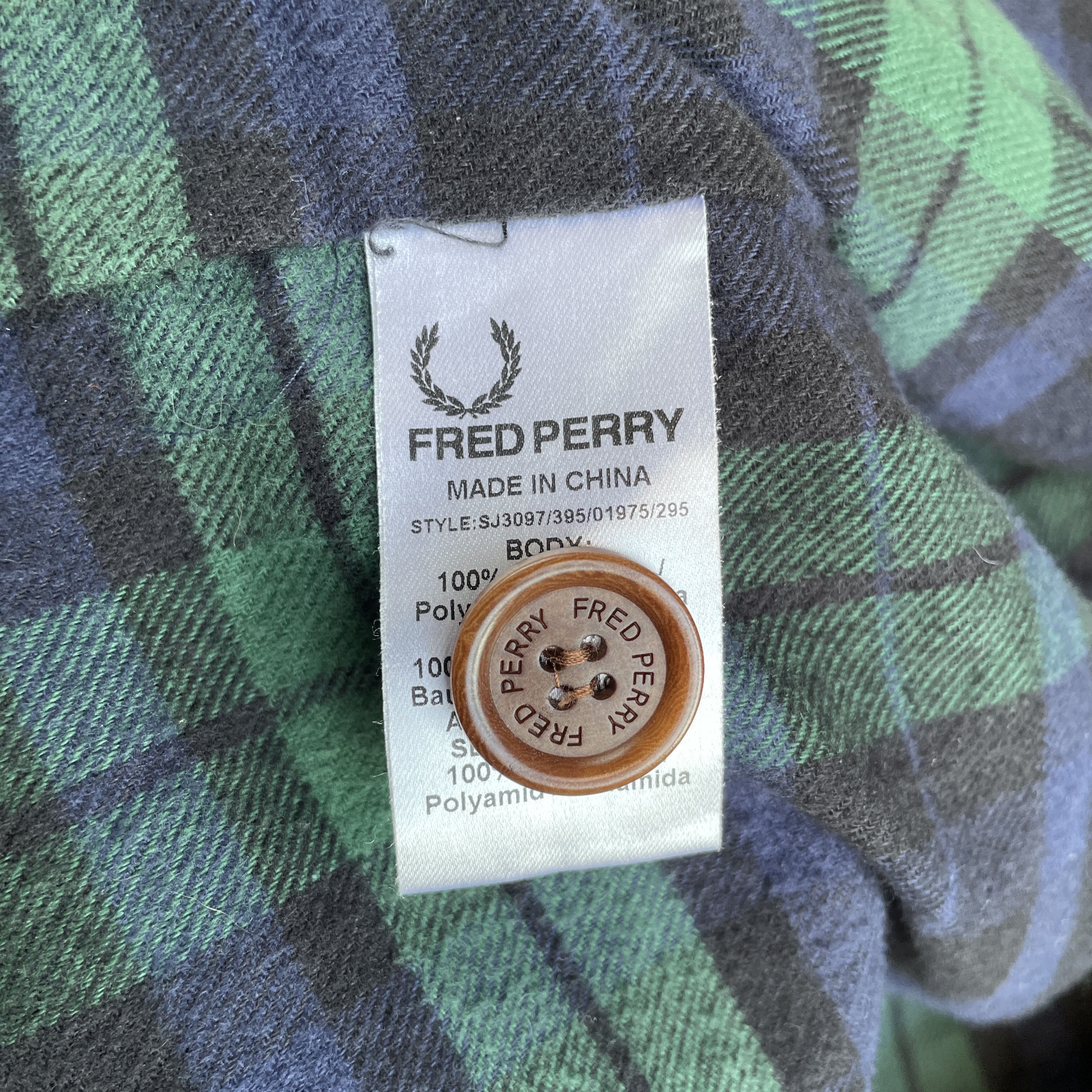 Fred Perry Fred Perry Mountain Parka Size S Size US S / EU 44-46 / 1 - 7 Thumbnail