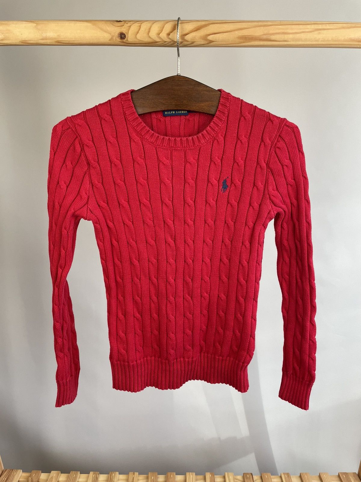 Polo Ralph Lauren Polo Ralph Lauren cable knit sweater size Xs Size XS / US 0-2 / IT 36-38 - 1 Thumbnail