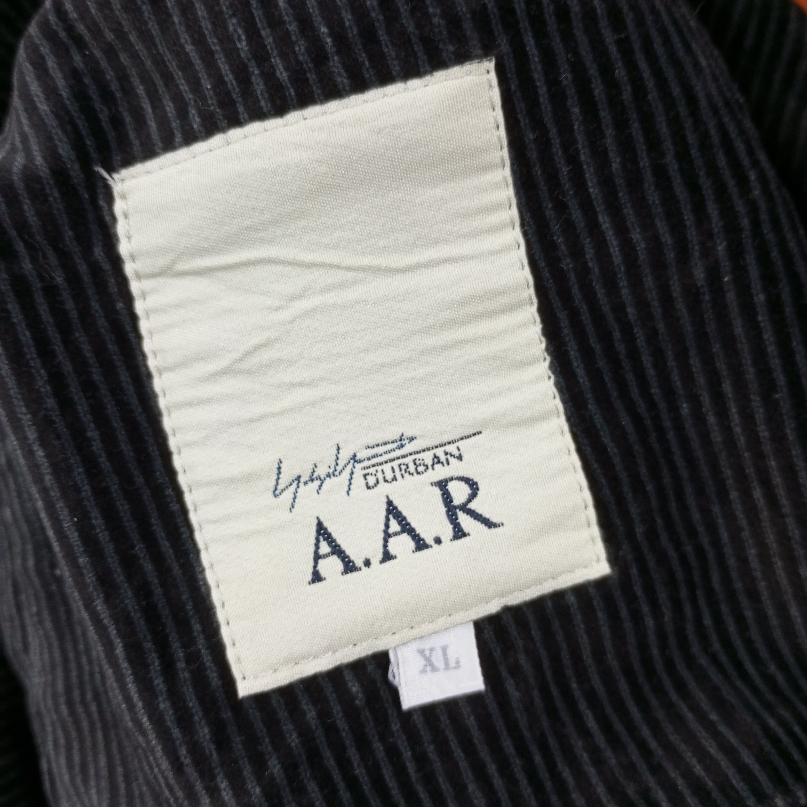 Designer × Vintage × Yohji Yamamoto A.A.R Yohji Yamamoto Japanese Designer Velvet Blazer Size US M / EU 48-50 / 2 - 6 Thumbnail