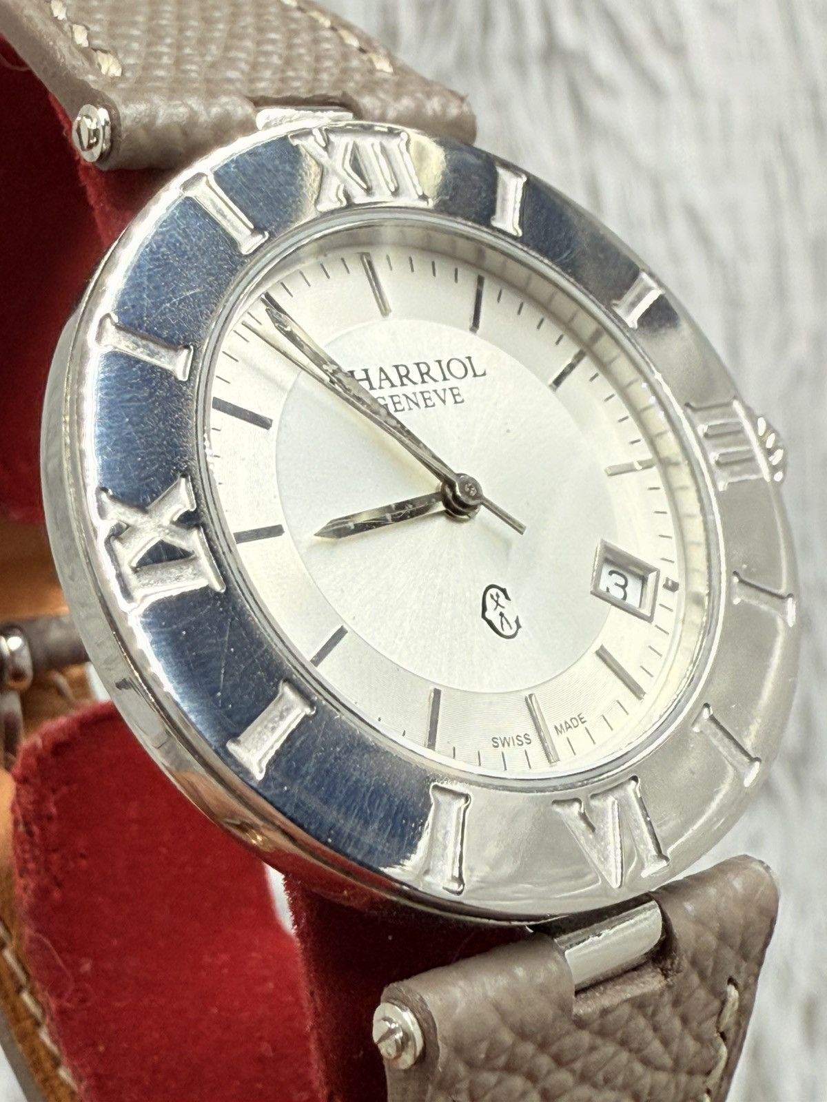 Japanese Brand High End Philippe Charriol Swiss Quartz Men’s Watch Size ONE SIZE - 5 Thumbnail