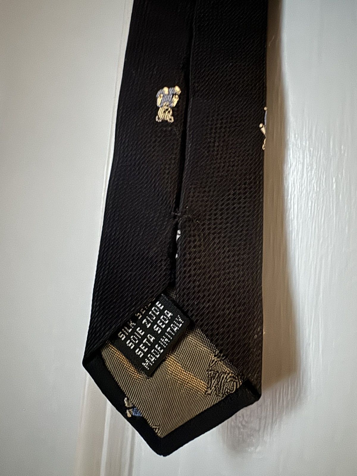 MCM MCM Teddy Bear Tie 🧸 Size ONE SIZE - 4 Thumbnail