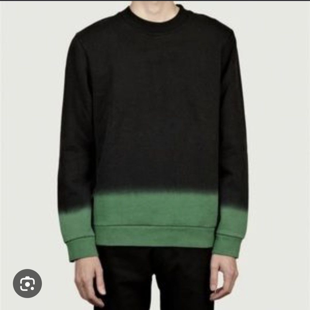 Raf Simons Raf Simons SS12 Dip Dye Ombre sweater Size US M / EU 48-50 / 2 - 6 Thumbnail