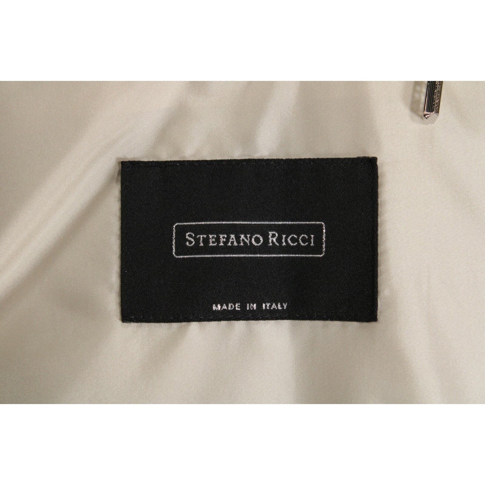 Stefano Ricci Stefano Ricci Vest Size M US In Blue Silk Size US M / EU 48-50 / 2 - 8 Thumbnail