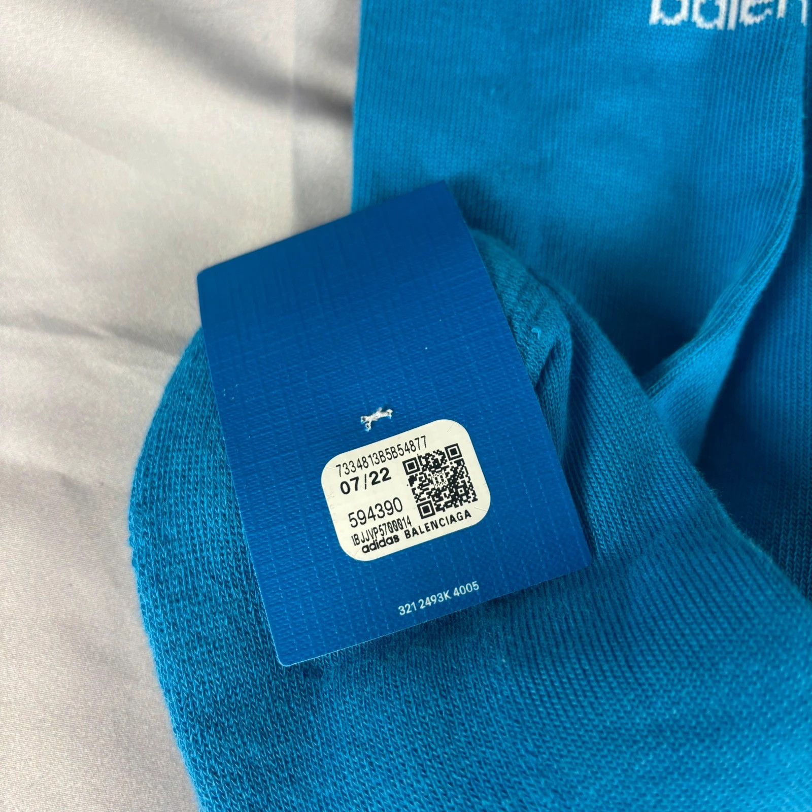 Balenciaga Balenciaga x adidas long socks Size 40 - 3 Thumbnail