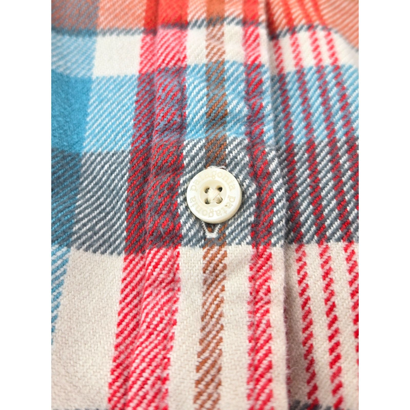 Patagonia Patagonia |100% Organic Cotton Plaid Flannel | Size 8 Size M / US 6-8 / IT 42-44 - 3 Thumbnail