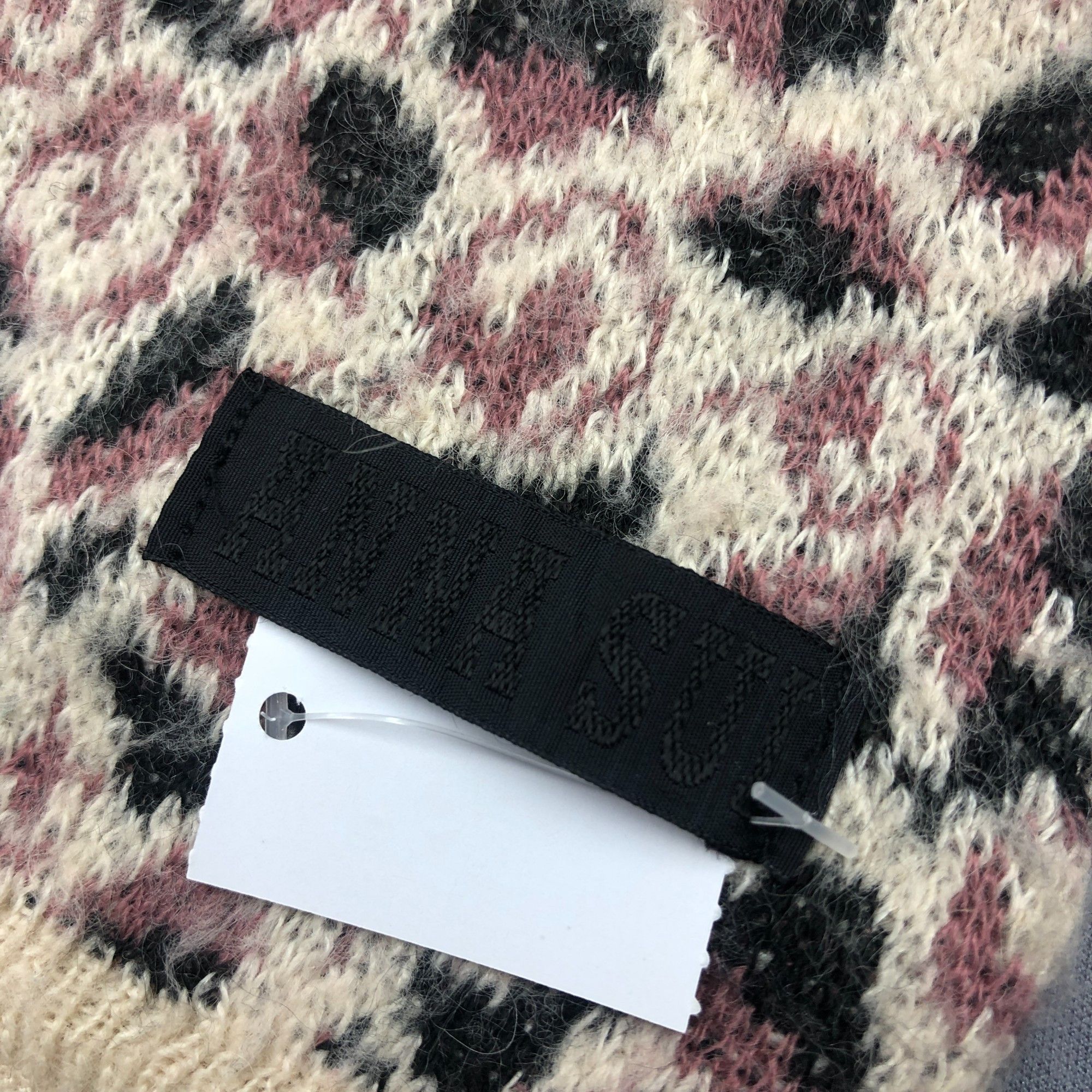 Anna Sui Vintage Anna Sui Scarf Muffler Wool Floral Winter Scarves Size ONE SIZE - 4 Thumbnail