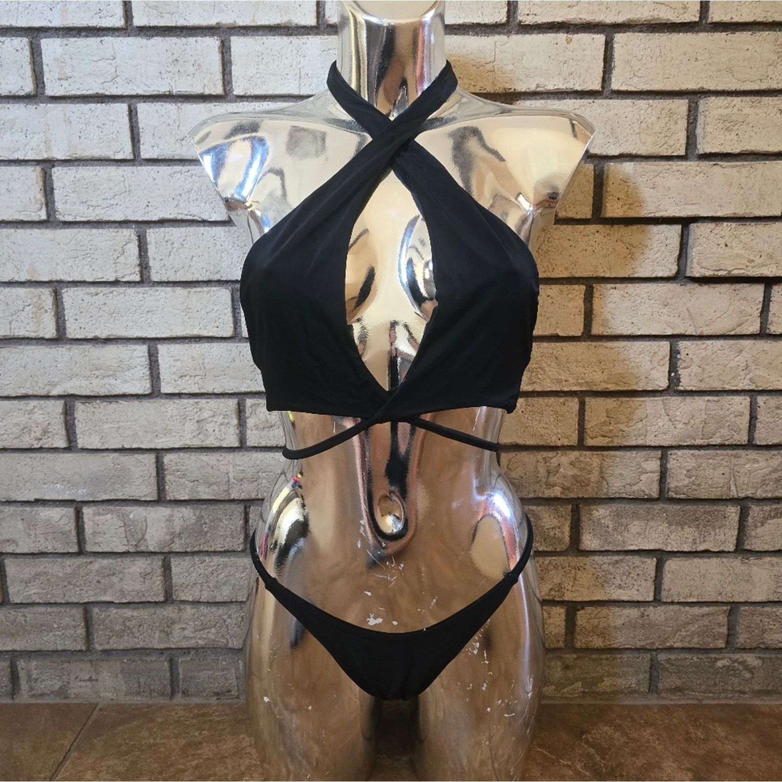 Other Black Storm | FYS | CoralCoast×Huntington Bikini Set Size ONE SIZE - 1 Thumbnail