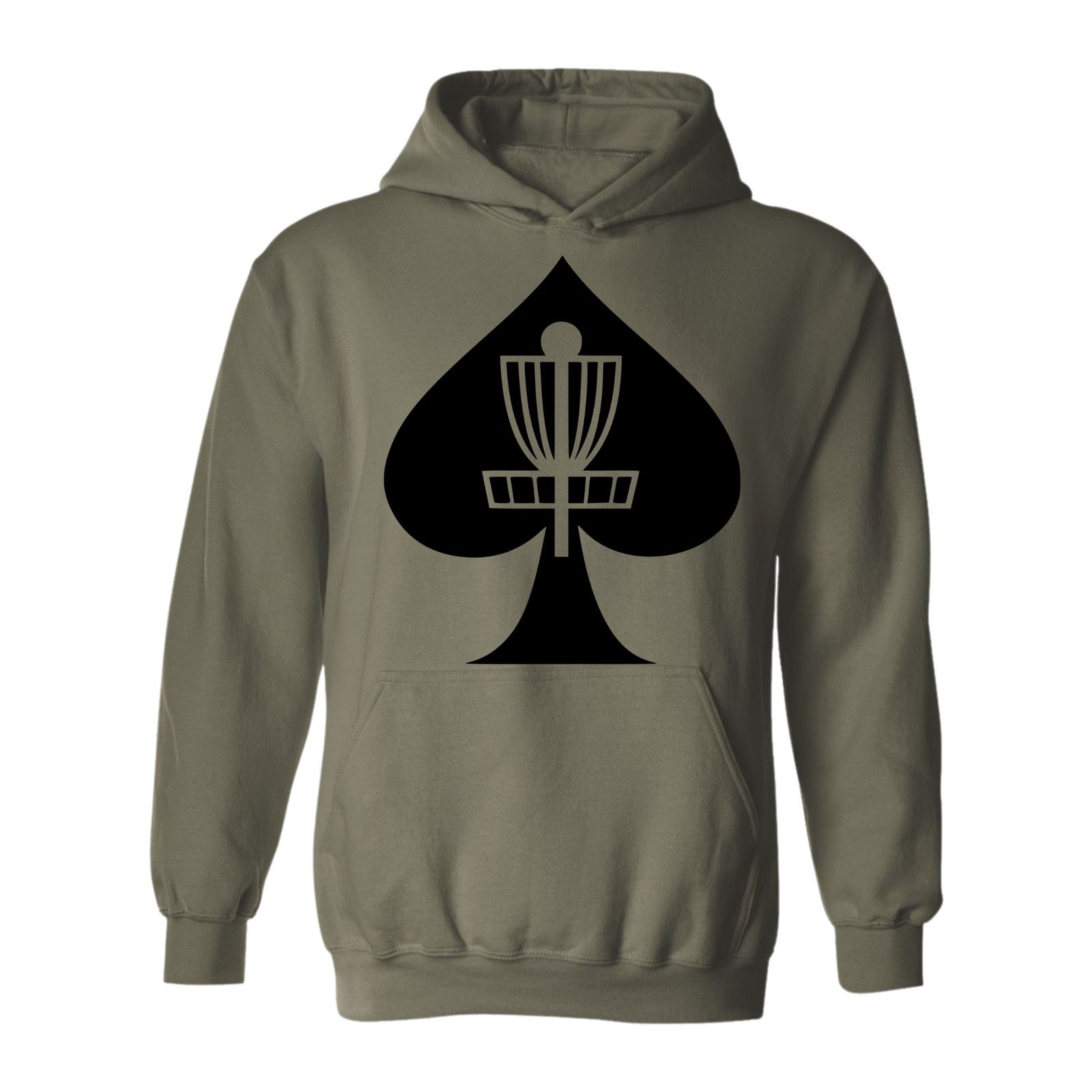 Gildan Disc Golf Hoodie ACES BASKET Discgolfer Sweatshirt Size US L / EU 52-54 / 3 - 7 Thumbnail