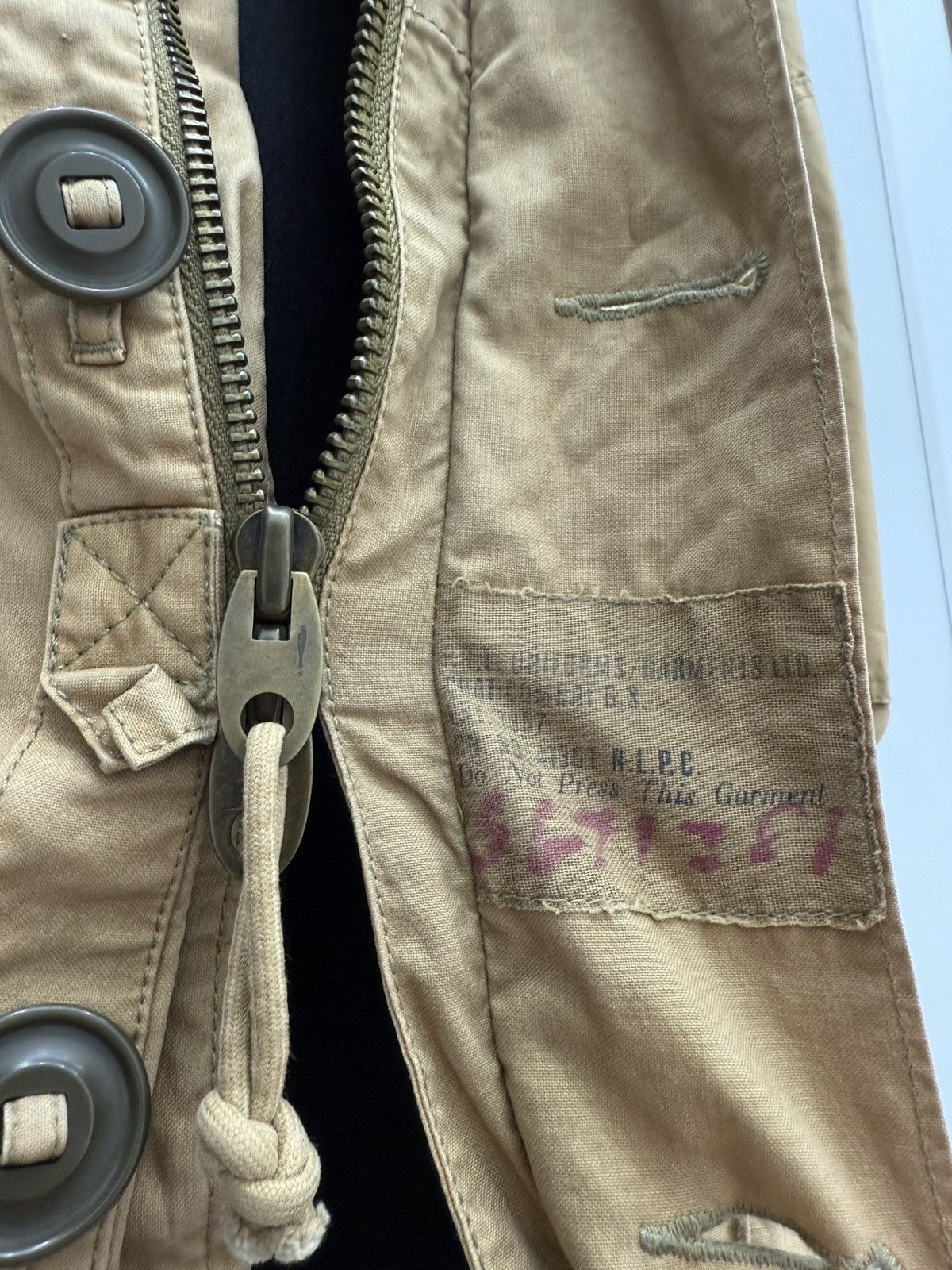 Polo Ralph Lauren Polo Ralph Lauren Military Field Army Combat Jacket Size US S / EU 44-46 / 1 - 5 Thumbnail