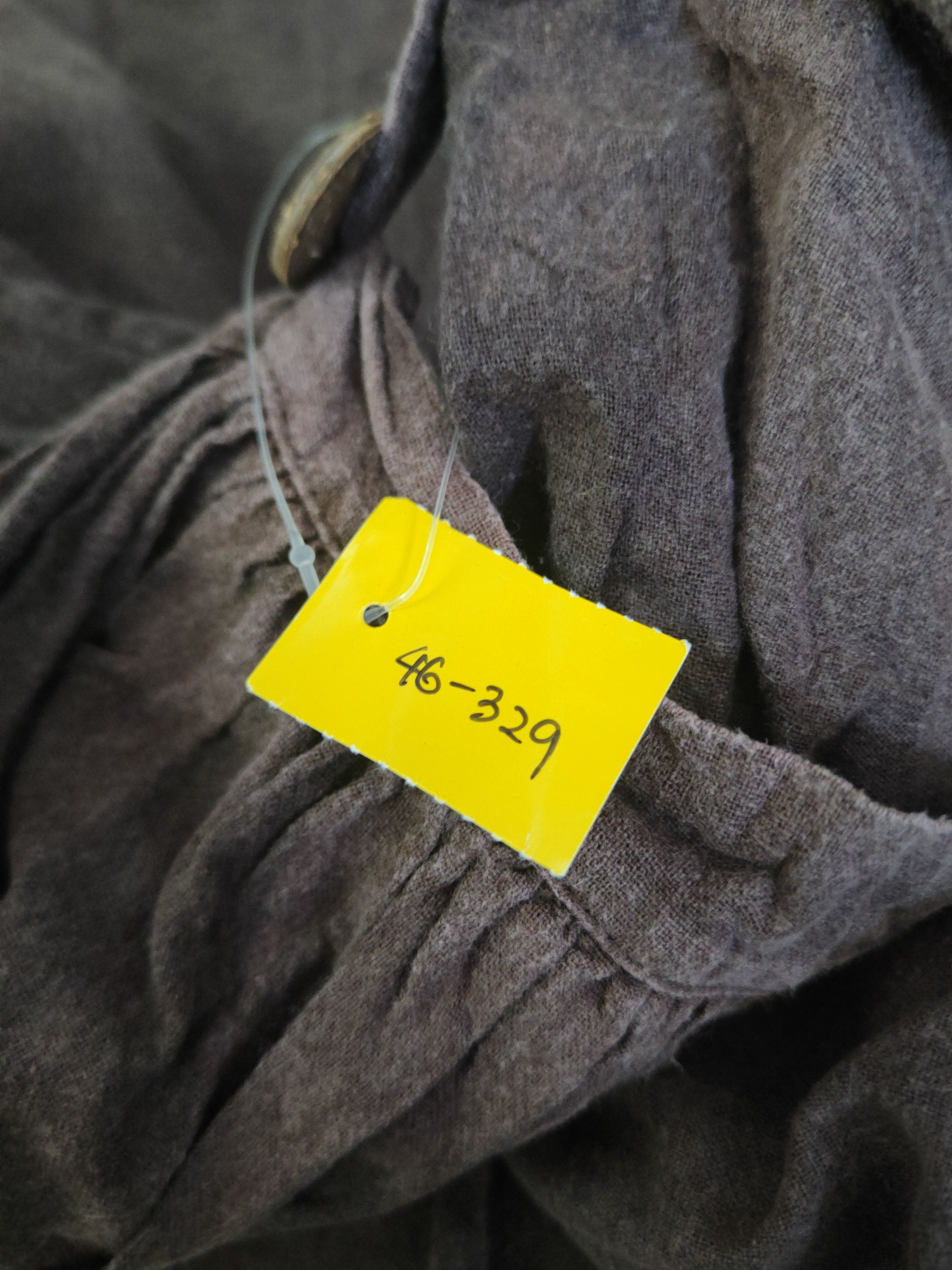Japanese Brand DL Japanese Brand Brown Casual Baggy Pants #46-329 Size 26" / US 2 / IT 38 - 13 Thumbnail
