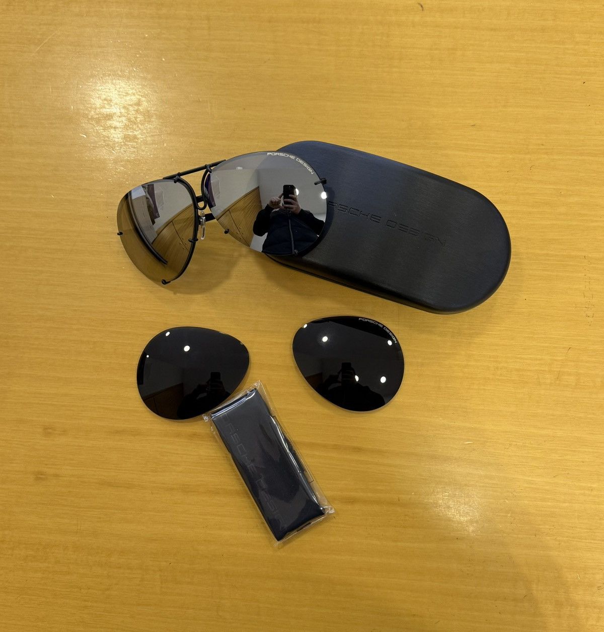 Porsche Design Porsche Design Sunglasses P8478 D Size ONE SIZE - 11 Thumbnail
