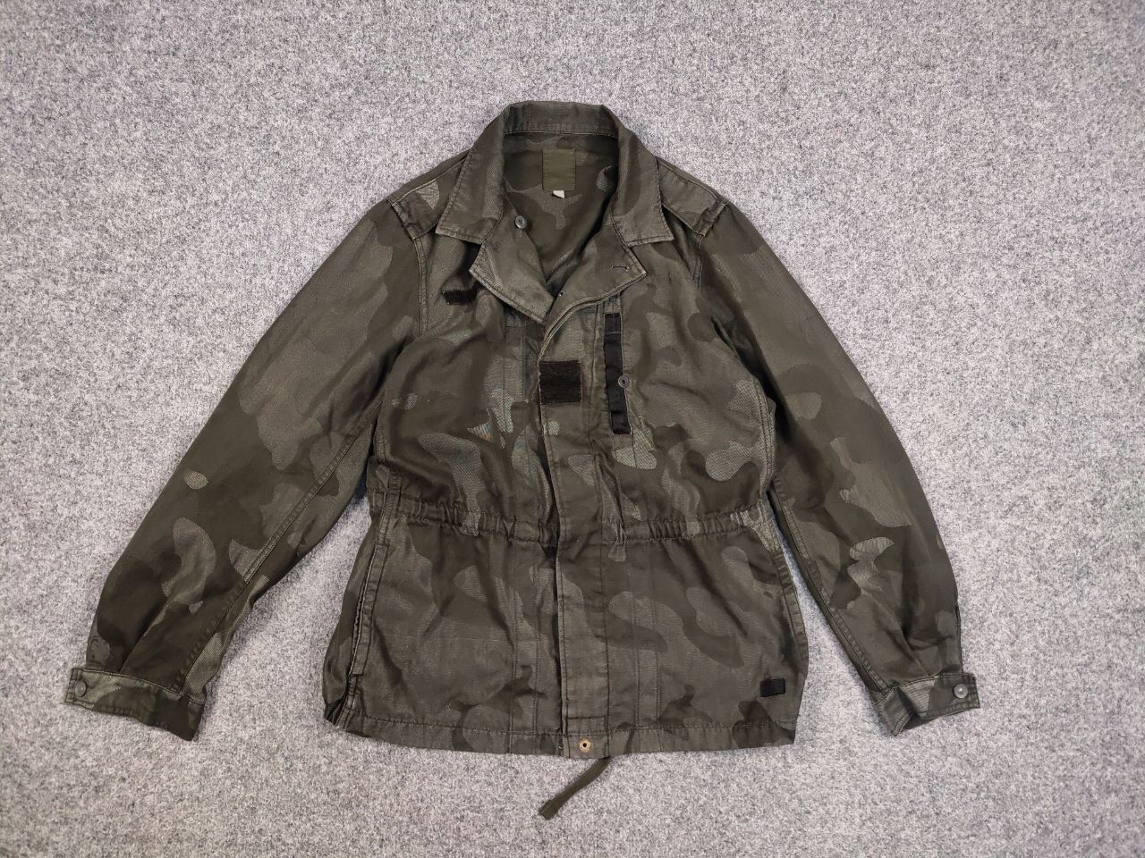 G-Star Vintage G Star Raw Field Shadow Light Camo Overshirt Jacket Size US S / EU 44-46 / 1 - 13 Thumbnail