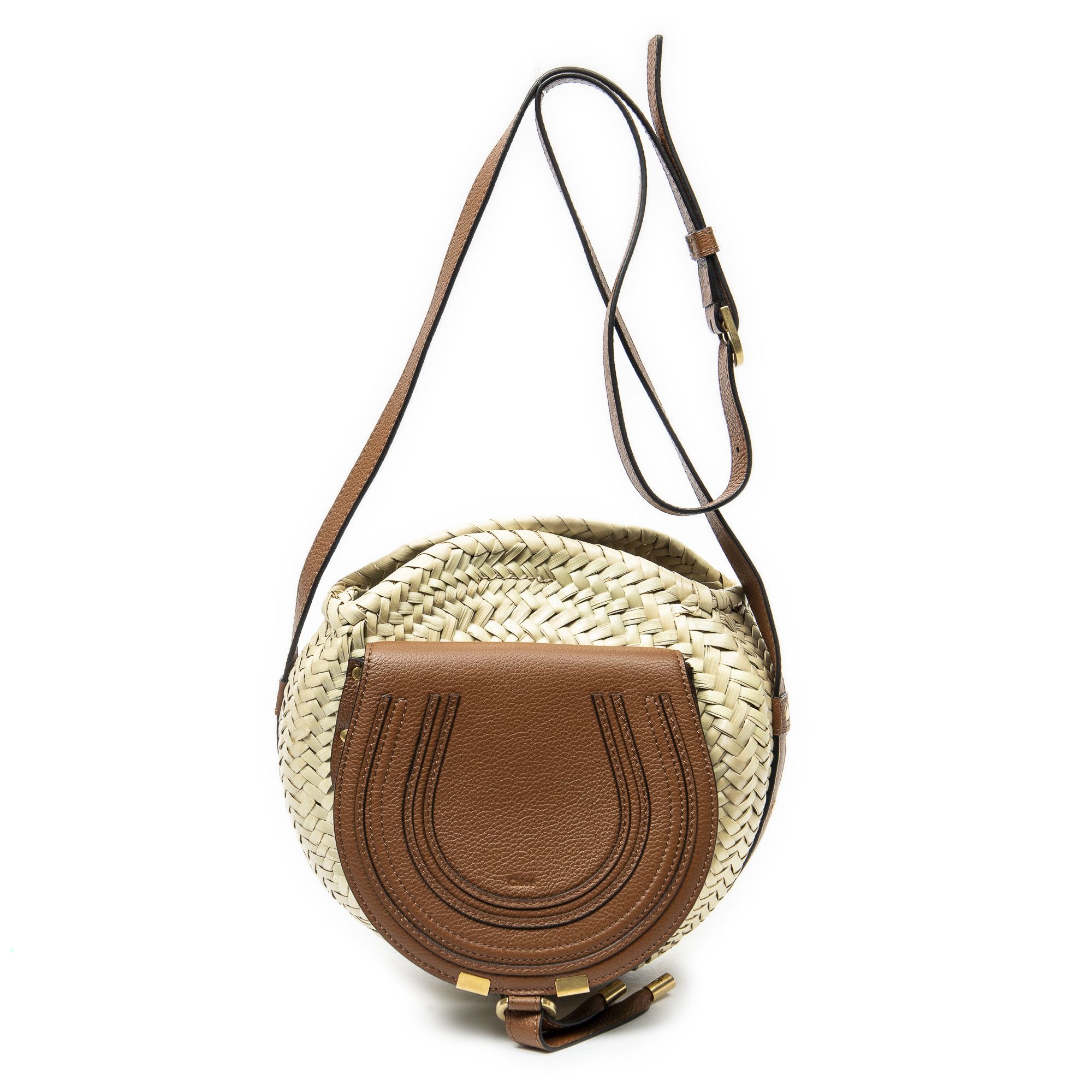 Chloe Small Marcie Basket Crossbody Size ONE SIZE - 1 Thumbnail