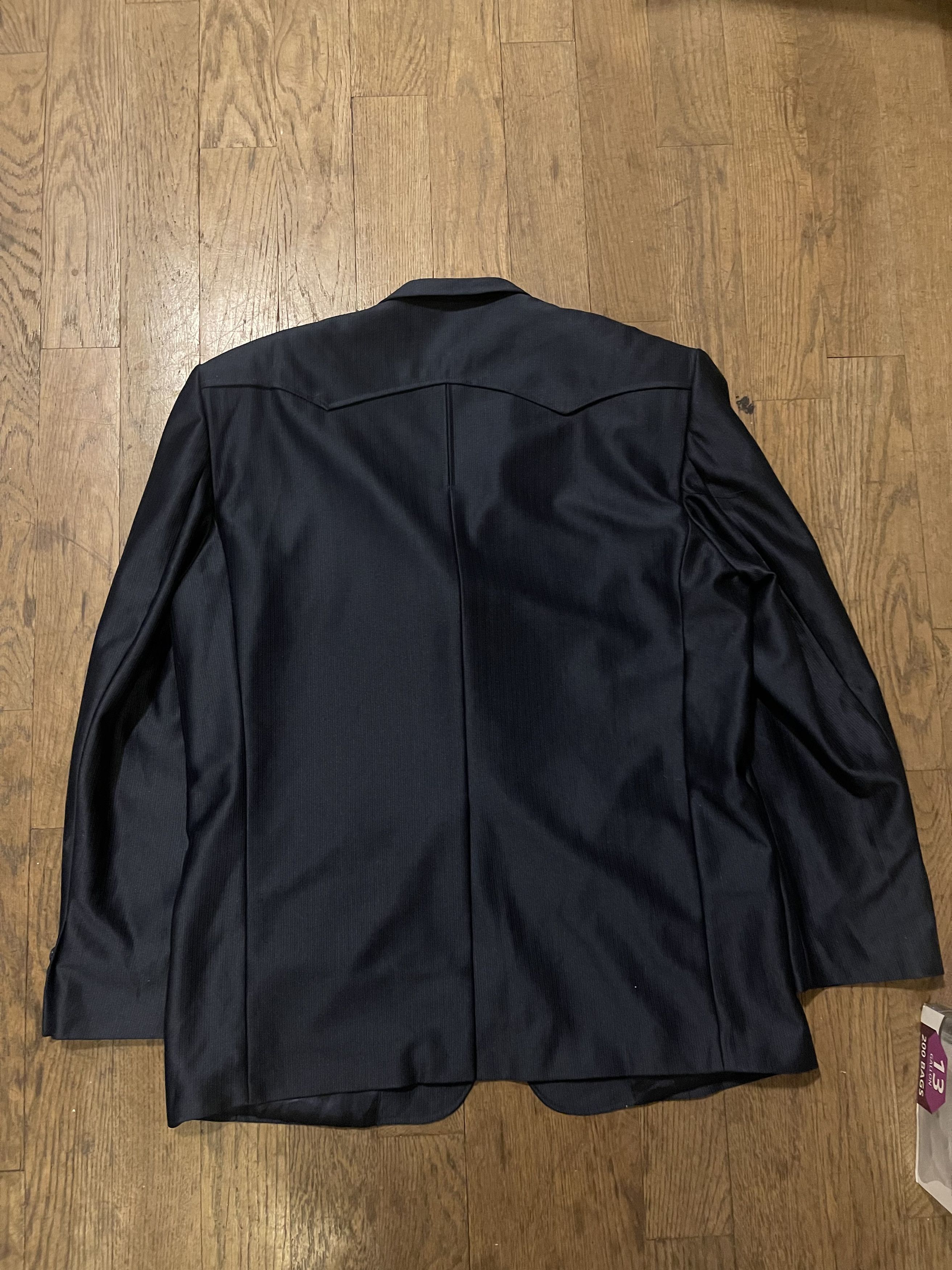 Vintage Oversized Vintage American Mexican Python Pattern Blazer Size 46R - 2 Thumbnail