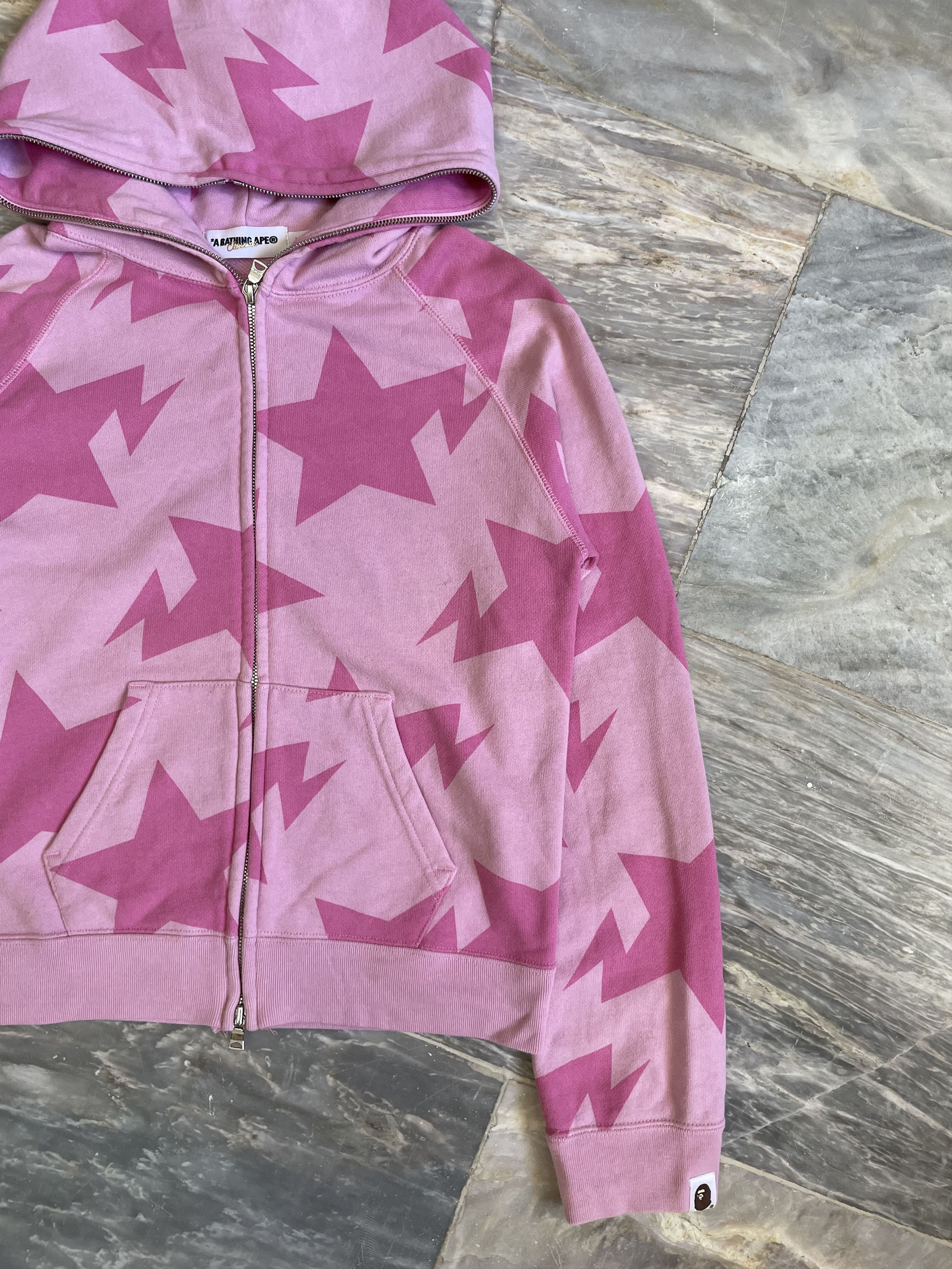 Bape × Nigo OG Bape Classic - Bapesta Full Zip Hoodie Size XXS / US 00 / IT 34 - 2 Thumbnail