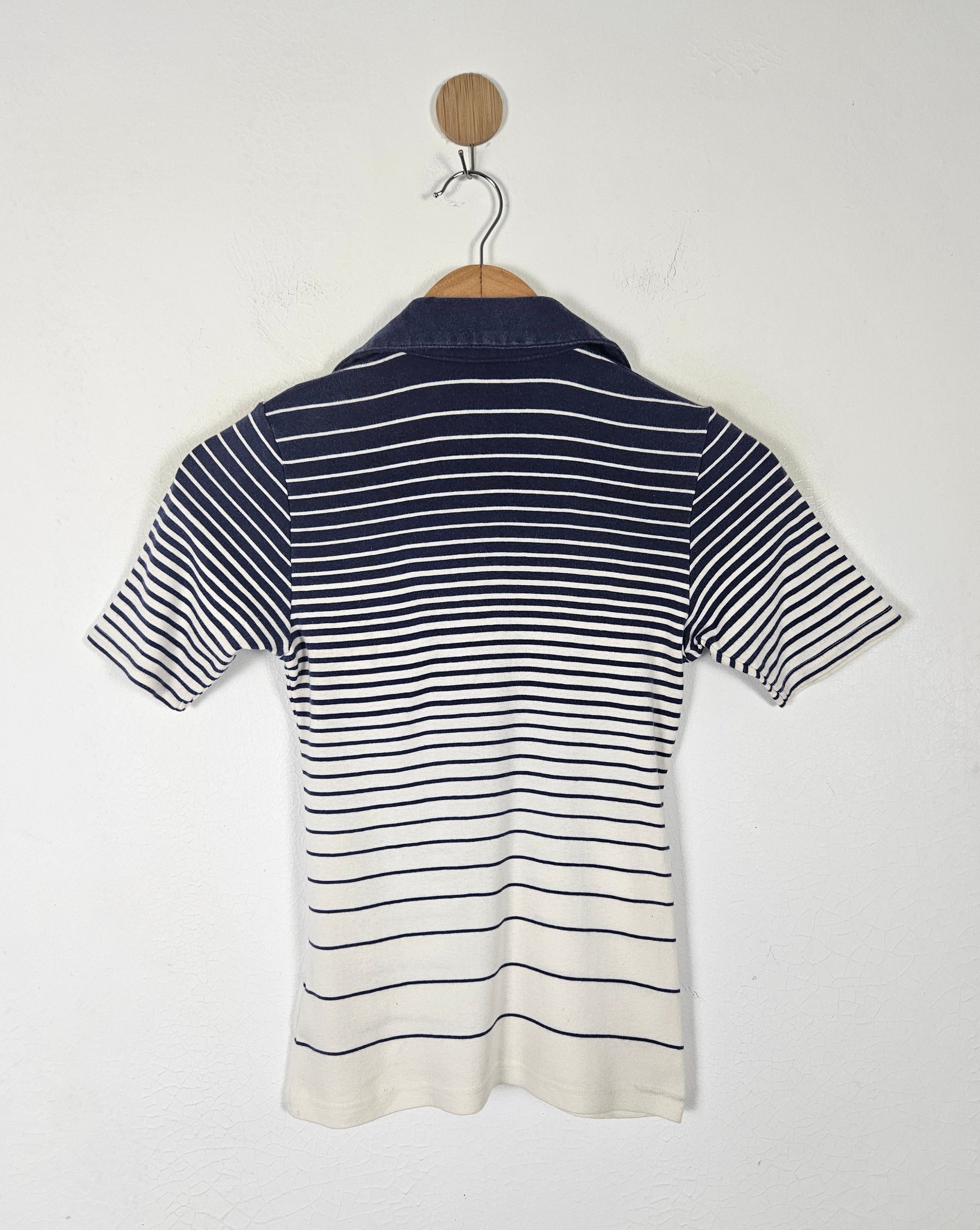 Hysteric Glamour Hysteric Glamour polo stripe shirt Size XS / US 0-2 / IT 36-38 - 3 Thumbnail