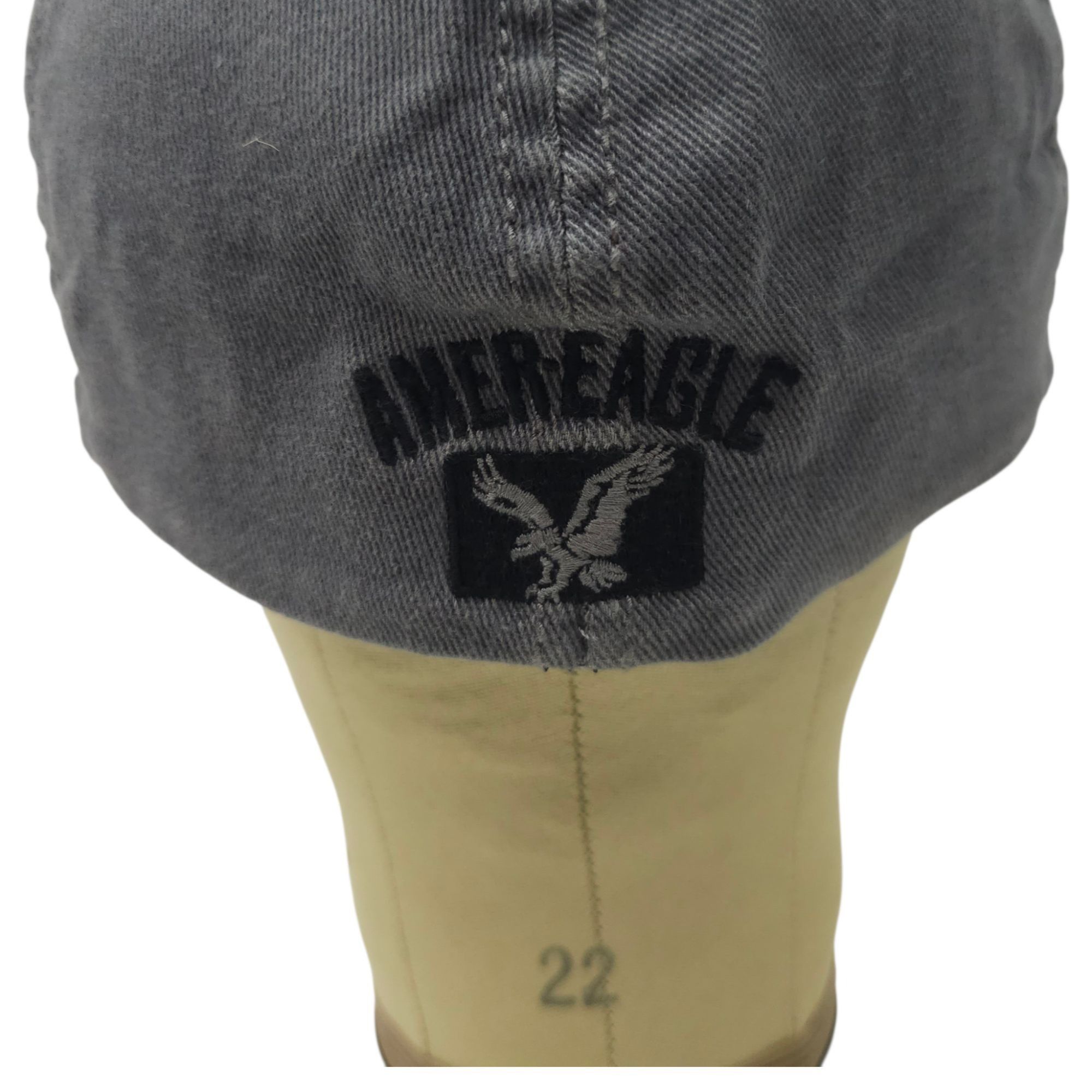 American Eagle Outfitters American Eagle AE Logo Dad Hat Fitted S/M Casual Streetwear Size ONE SIZE - 13 Thumbnail