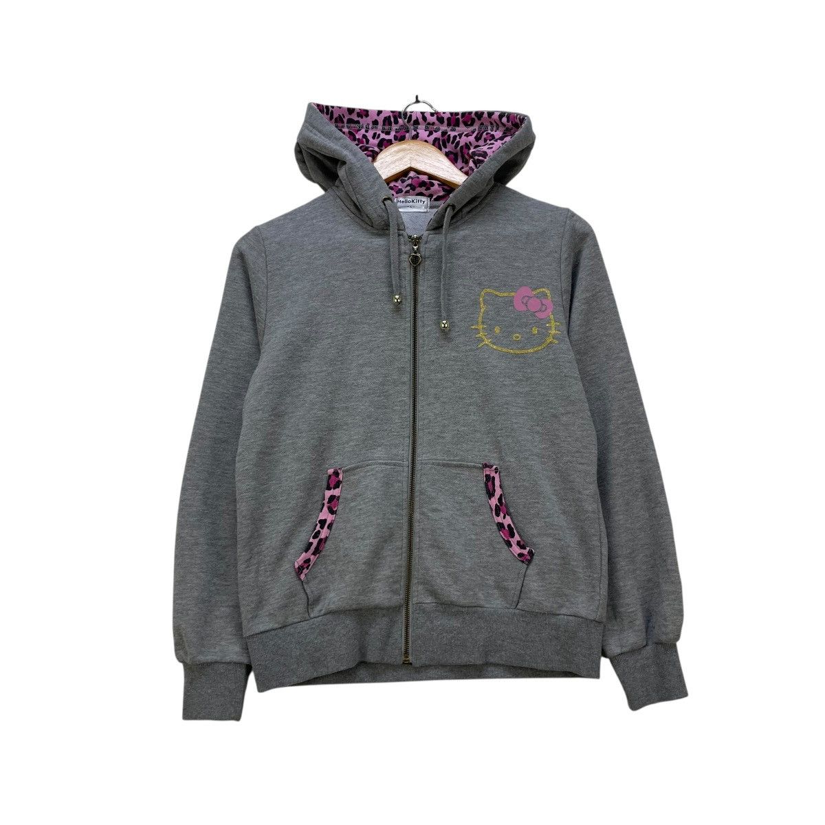Disney 💥Vintage Hello Kitty Hoodie Pullover Size S / US 4 / IT 40 - 1 Thumbnail
