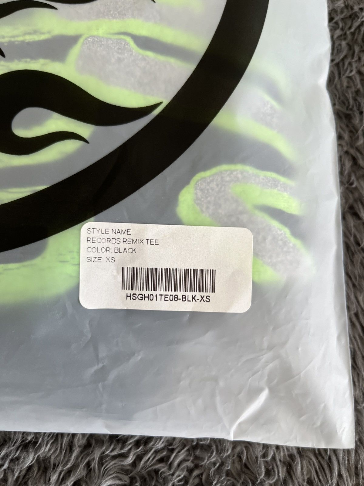 HELLSTAR Hellstar Records Remix T-Shirt Size US XS / EU 42 / 0 - 13 Thumbnail