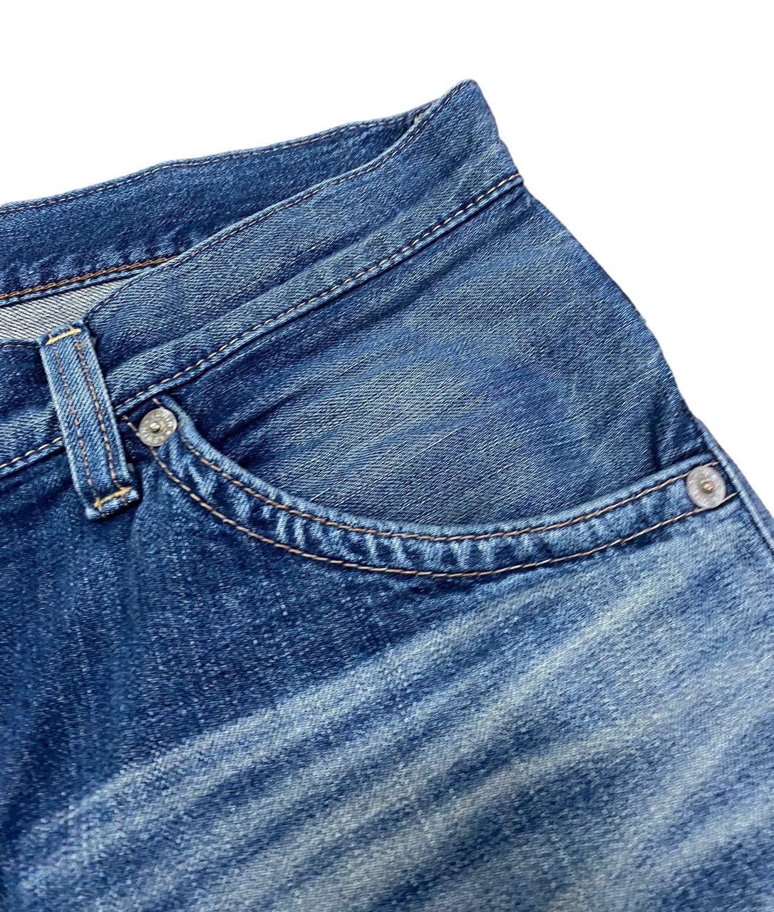 Edwin 💥BEST OFFER💥VINTAGE EDWIN XV403 DISTRESSED DENIM Size US 34 / EU 50 - 4 Thumbnail