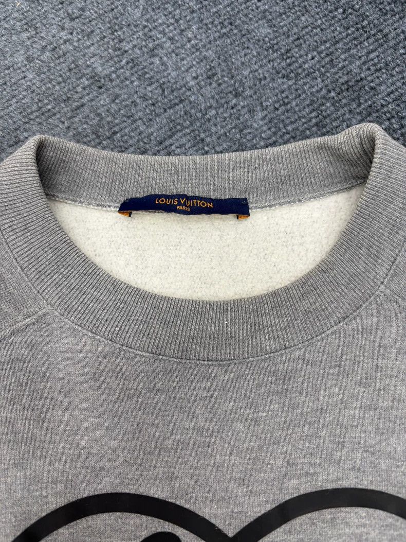 Louis Vuitton Louis Vuitton Love hoodie 2501-Nextarrow Size US S / EU 44-46 / 1 - 5 Thumbnail