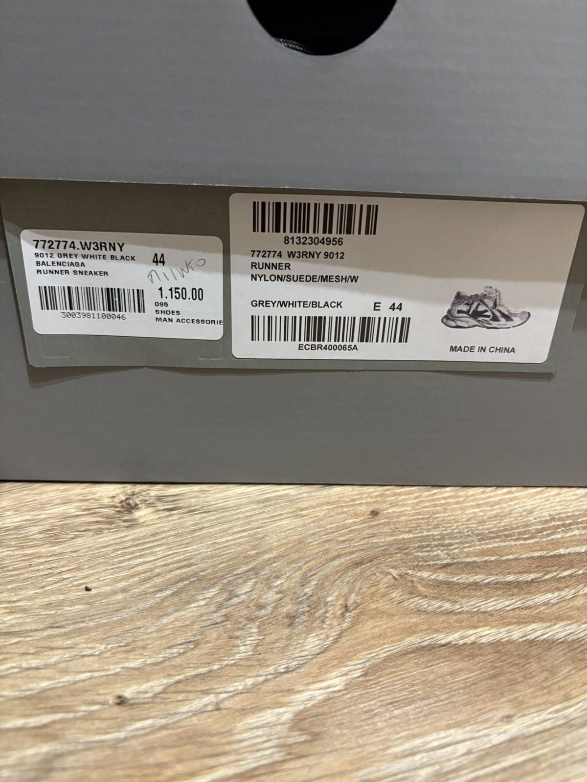 Balenciaga Balenciaga Runner Size US 11 / EU 44 - 7 Thumbnail