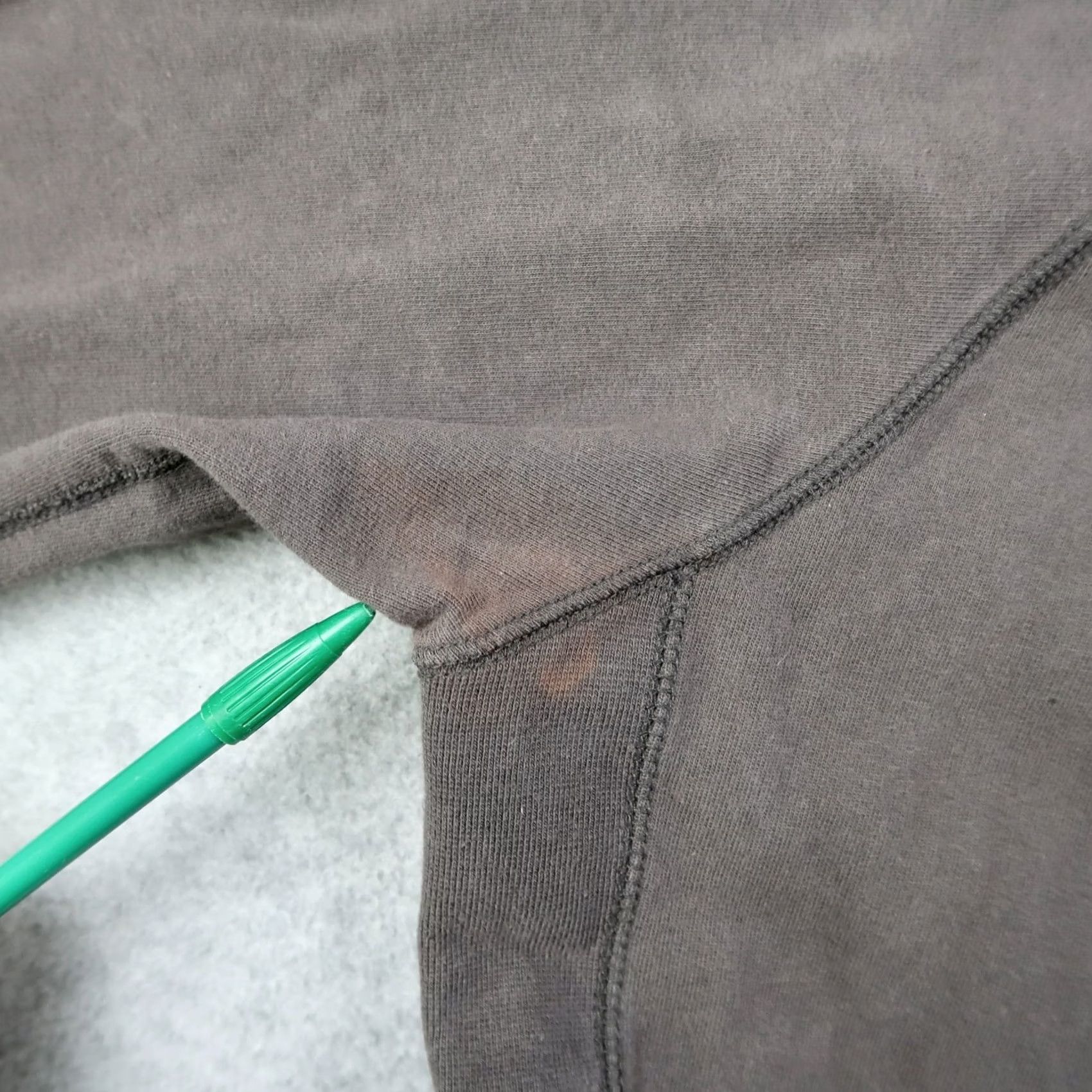 Vintage VINTAGE American Giant Hoodie Mens M Gray USA Made Full Zip Heavyweight Cotton Fleece Sweatshirt USA Theme Mens Size US M / EU 48-50 / 2 - 6 Thumbnail