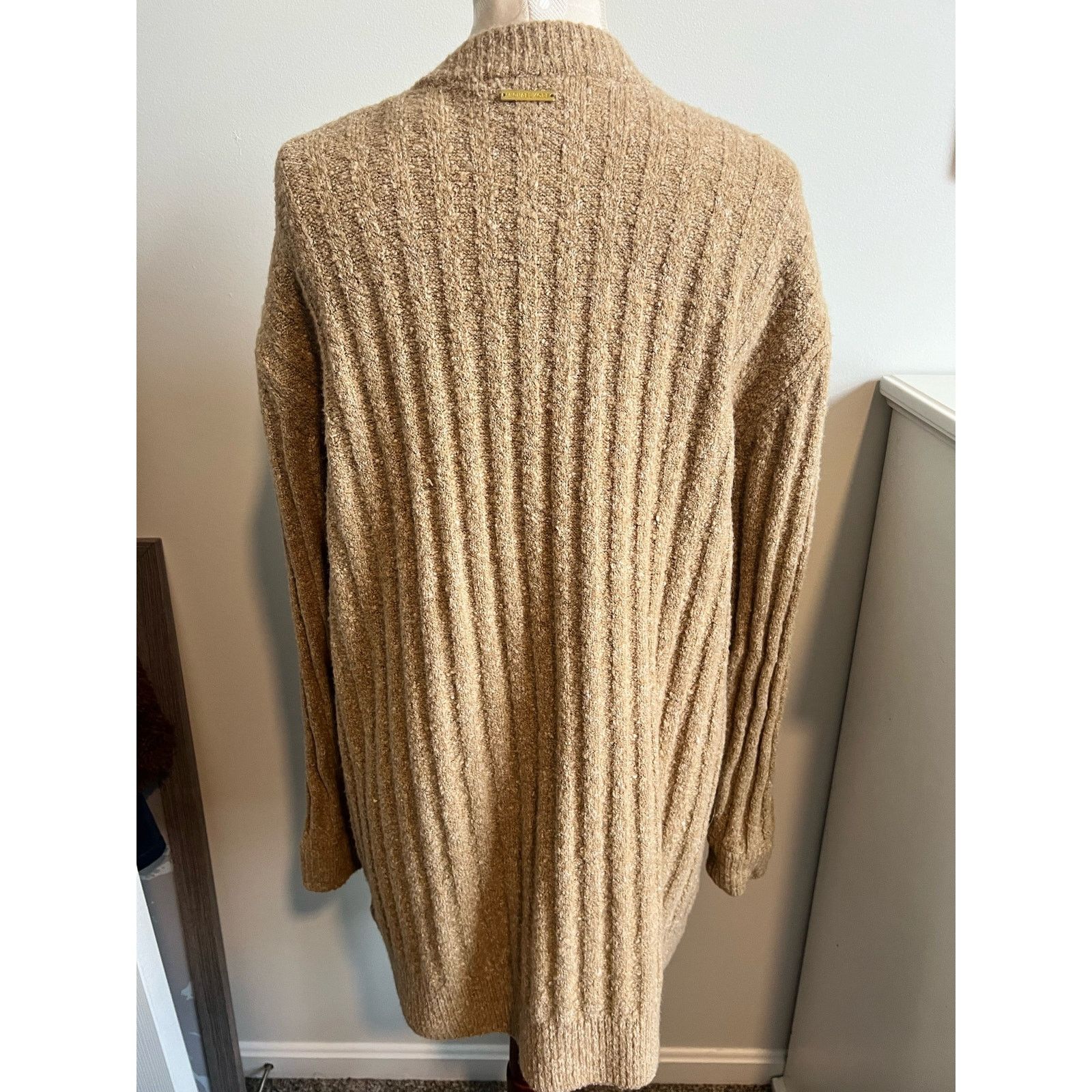 Michael Kors Michael Kors Women's Open Front Sweater Cardigan Medium Size M / US 6-8 / IT 42-44 - 8 Thumbnail