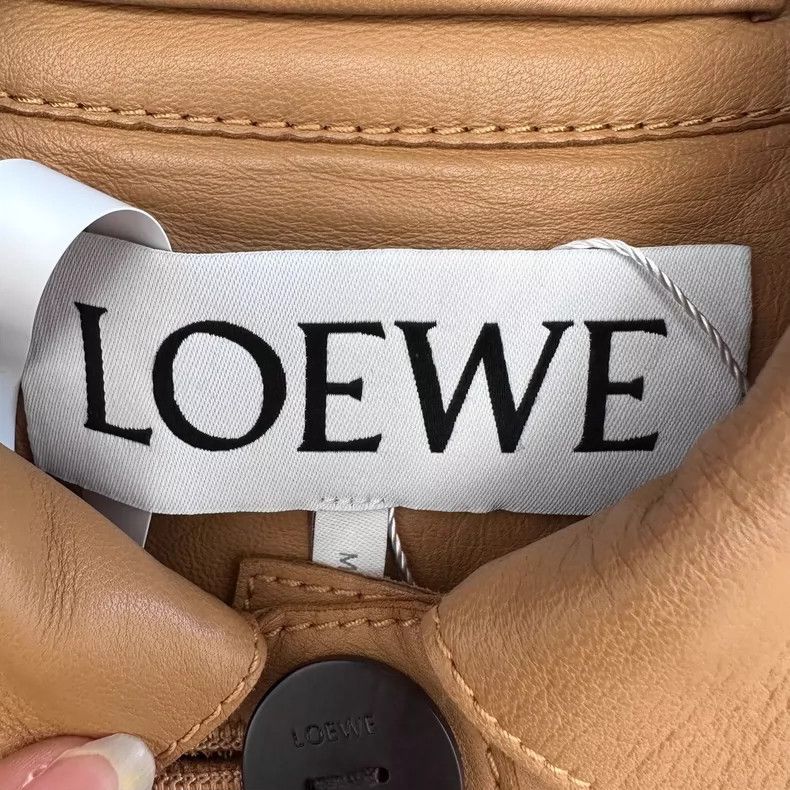 Loewe LOEWE Thin leather coat Size XXS / US 00 / IT 34 - 6 Thumbnail