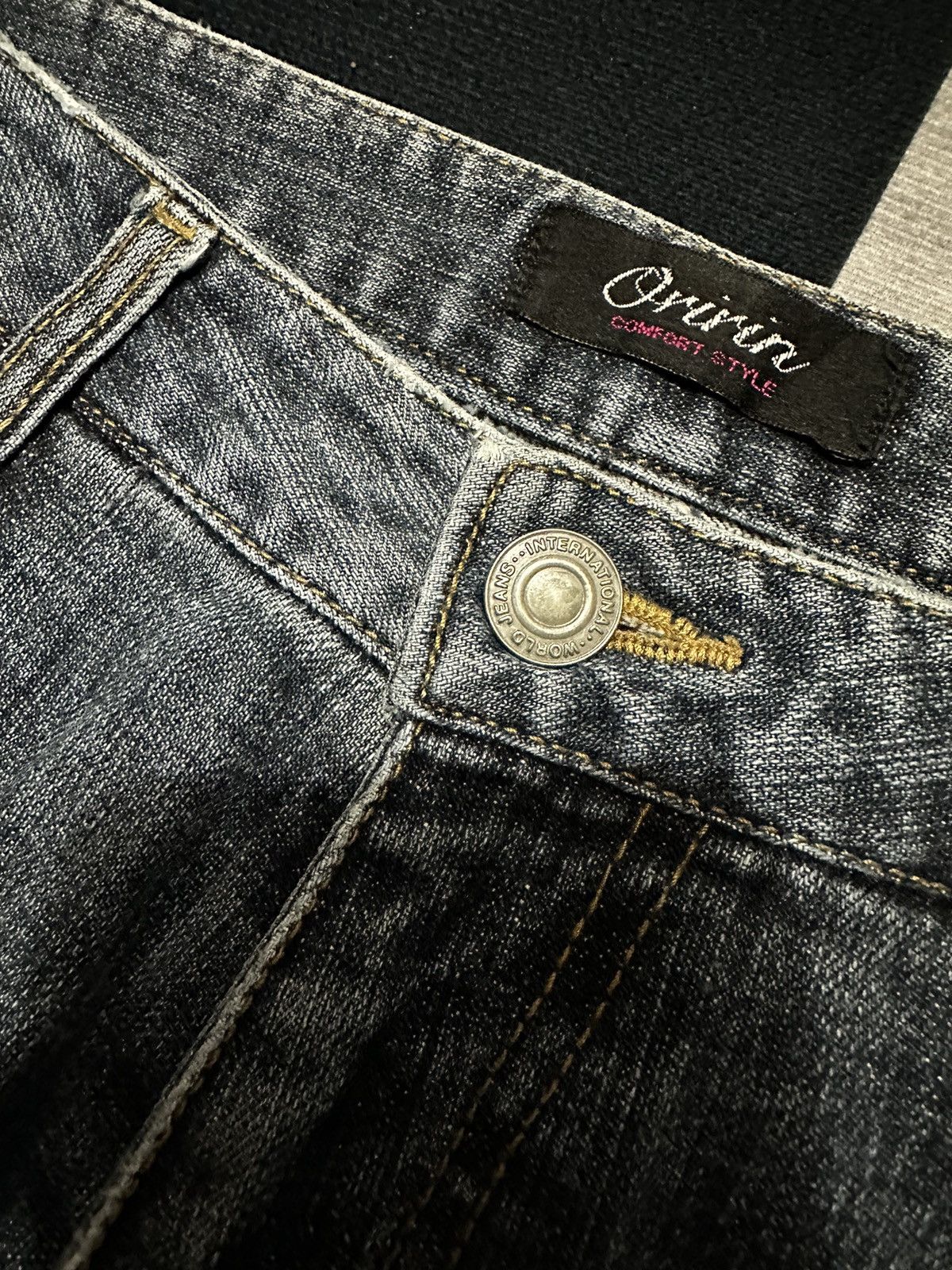 Hysteric Glamour ORIRIN BOOT CUT DENIM PANTS Size US 29 - 6 Thumbnail