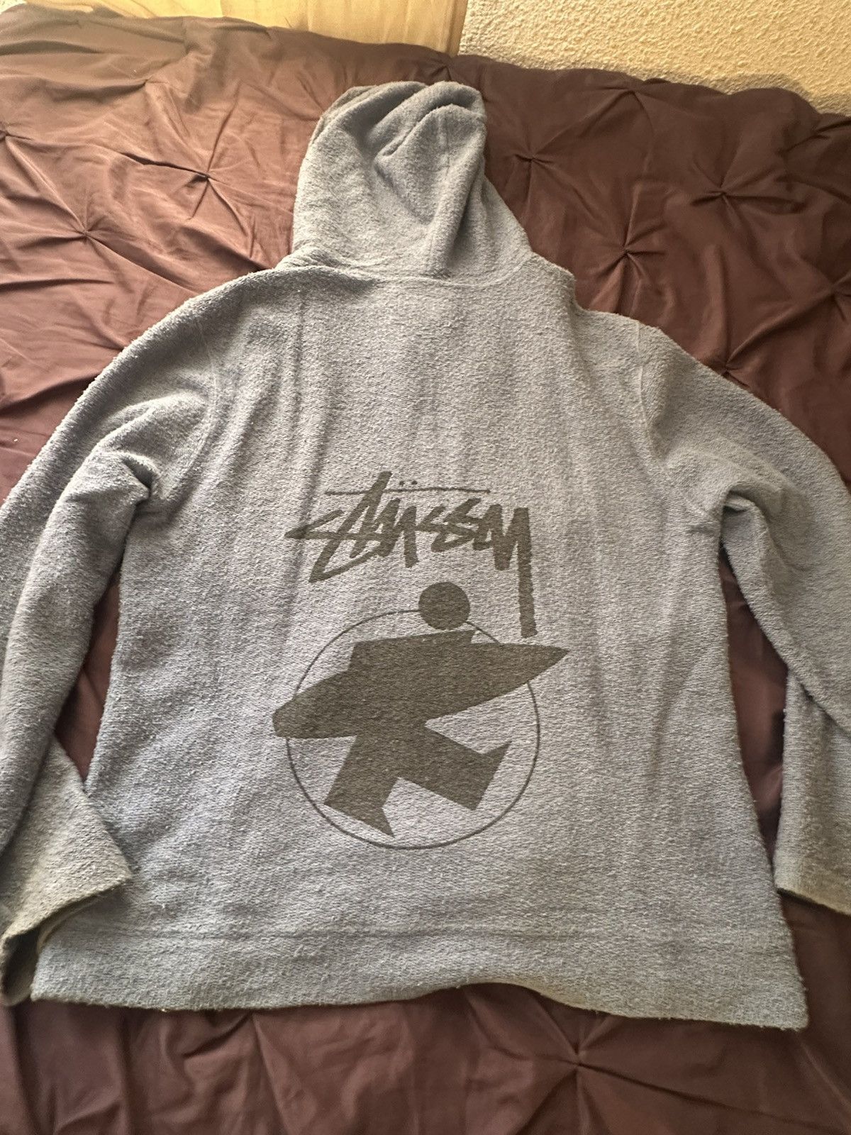 Stussy Stussy hoodie Size US XXL / EU 58 / 5 - 4 Thumbnail