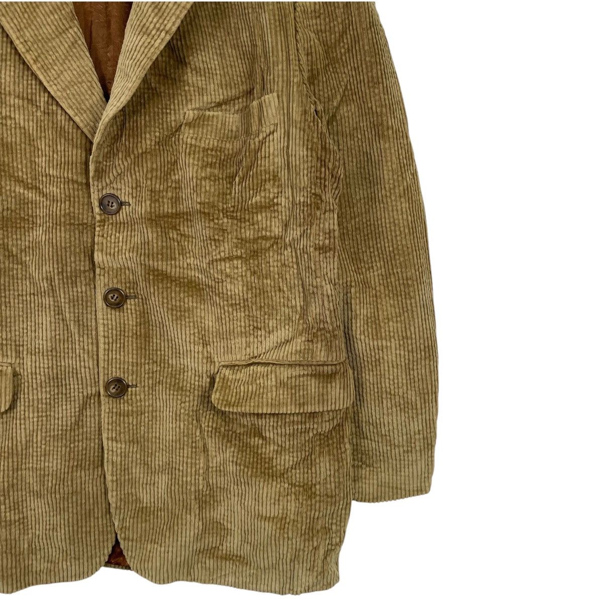 Esprit Vintage ESPRIT Men Corduroy Coat Jacket Size US M / EU 48-50 / 2 - 5 Thumbnail