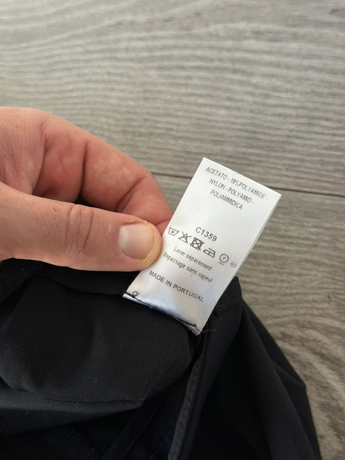 Marithe + Francois Girbaud Marithe + Francois Girbaud Casual Luxury Black Pants Size US 32 / EU 48 - 18 Thumbnail