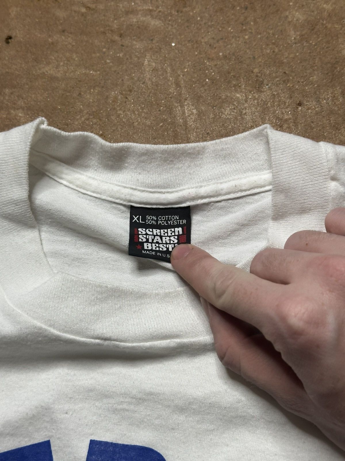 Vintage Vintage 1992 Ross Perot for President Single Stitch Tee Size US L / EU 52-54 / 3 - 2 Thumbnail