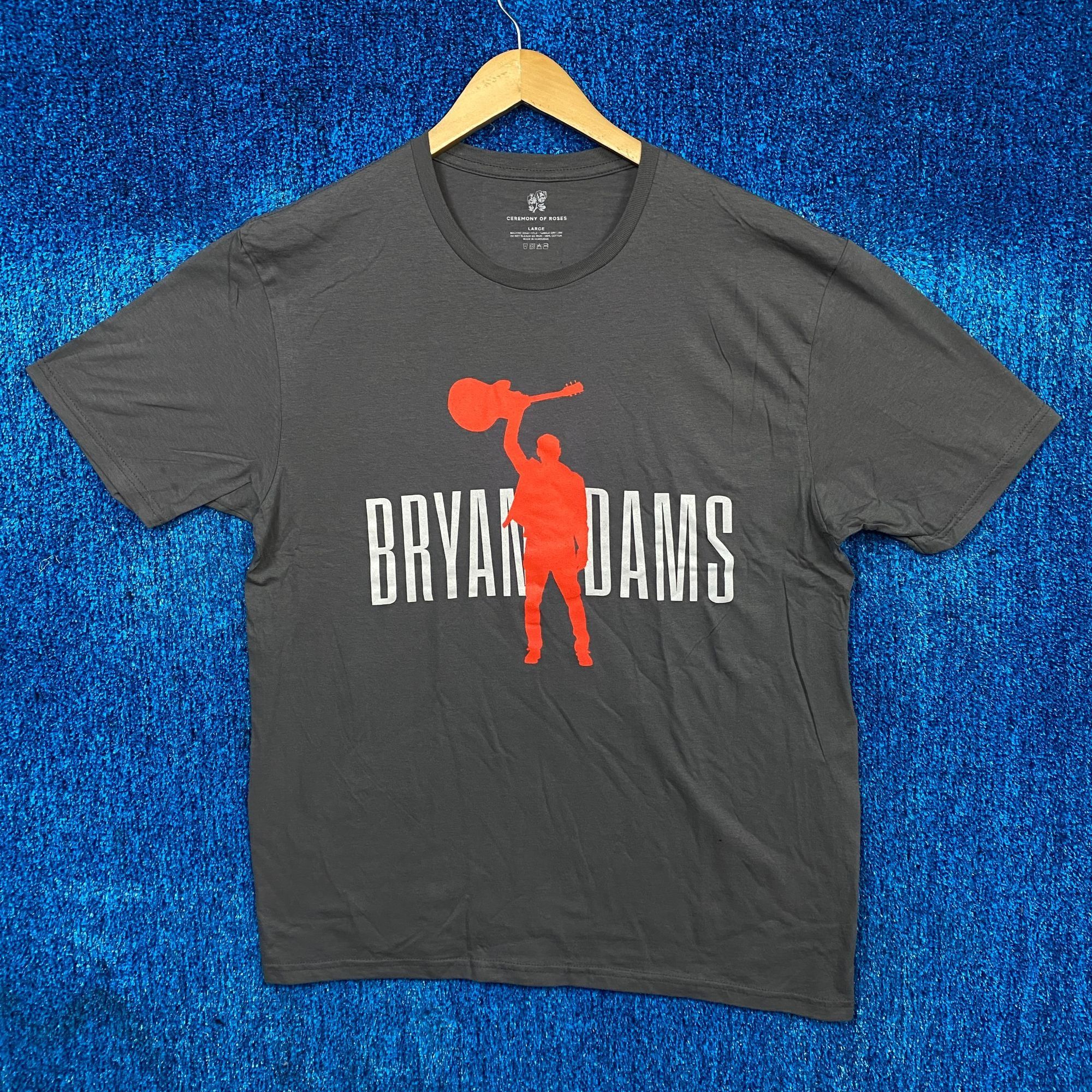 Band Tees Bryan Adams Classics Album Cover Art World Tour Dates Tee L Size US L / EU 52-54 / 3 - 1 Thumbnail