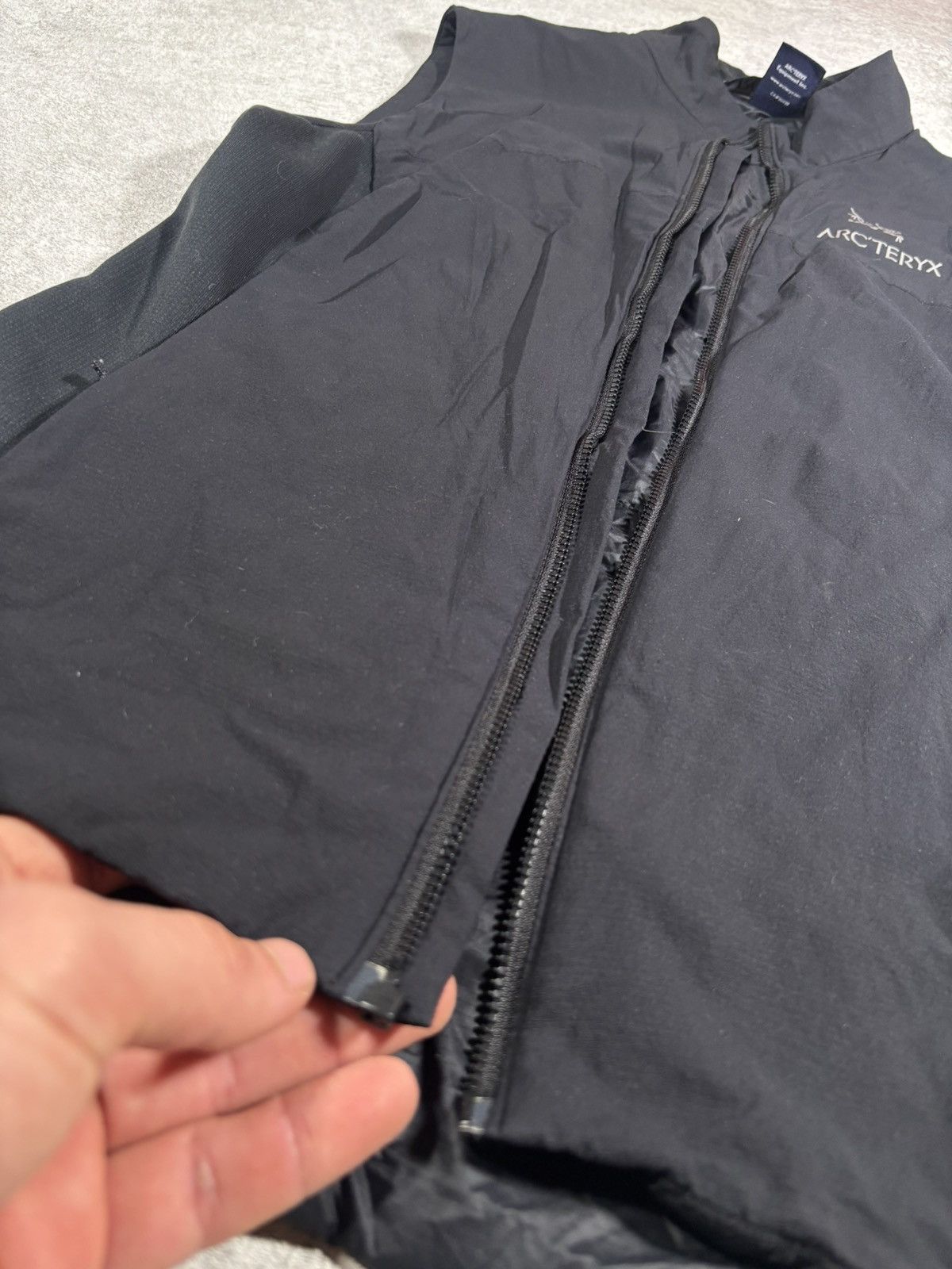 Arc'teryx Arcteryx vest gorpcore Arc'teryx Women's Vest, Black XL Size US M / EU 48-50 / 2 - 5 Thumbnail